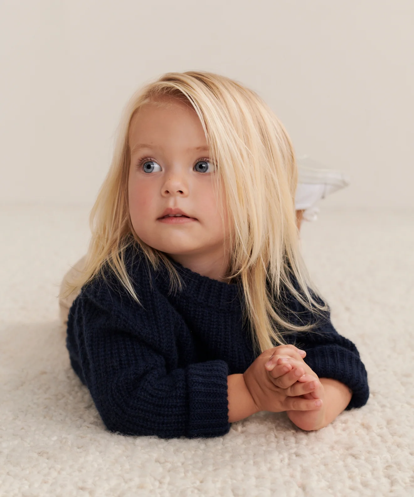 Kids' Cashmere Fisherman - Image 4