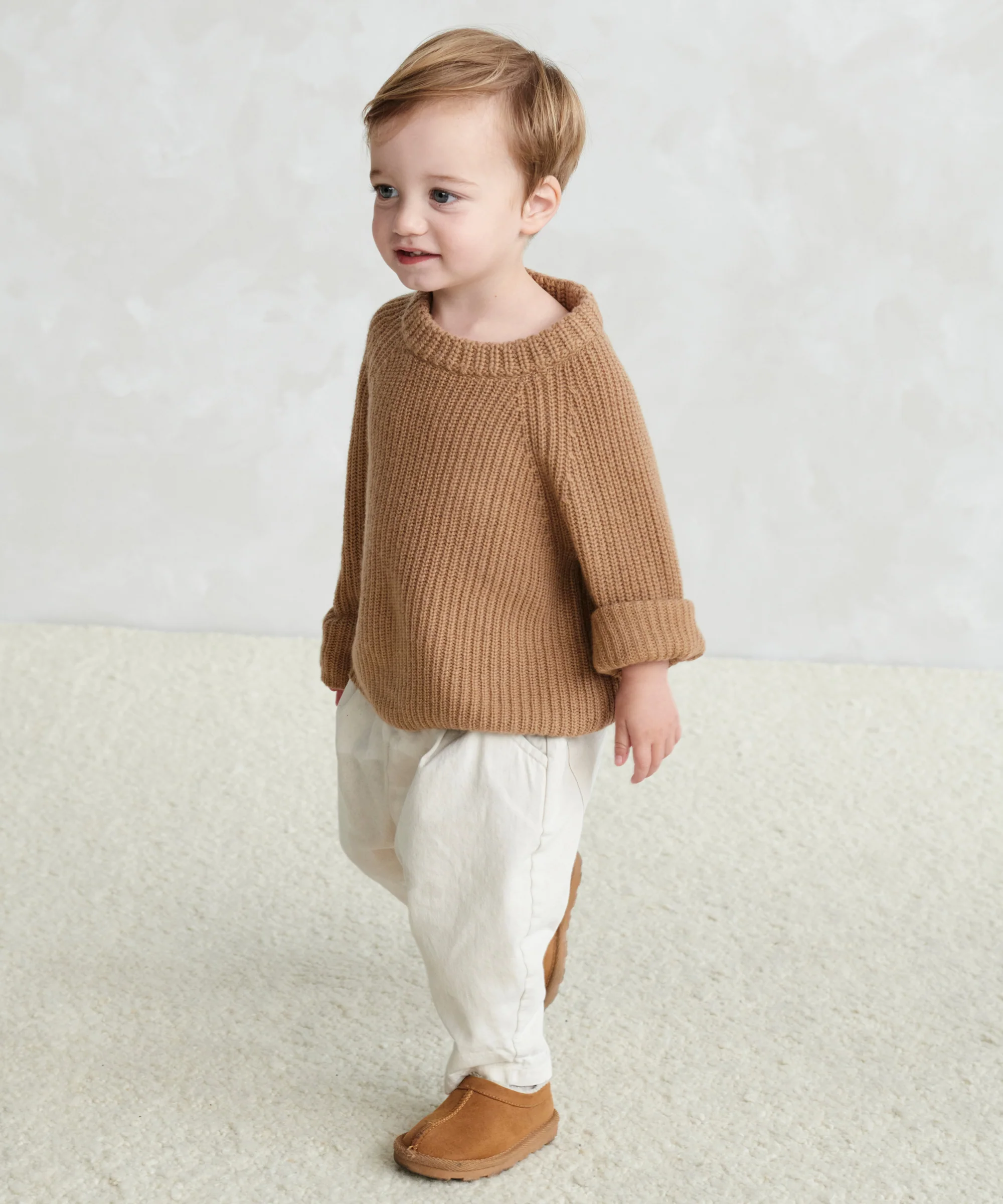 Kids' Fisherman Sweater - Image 4