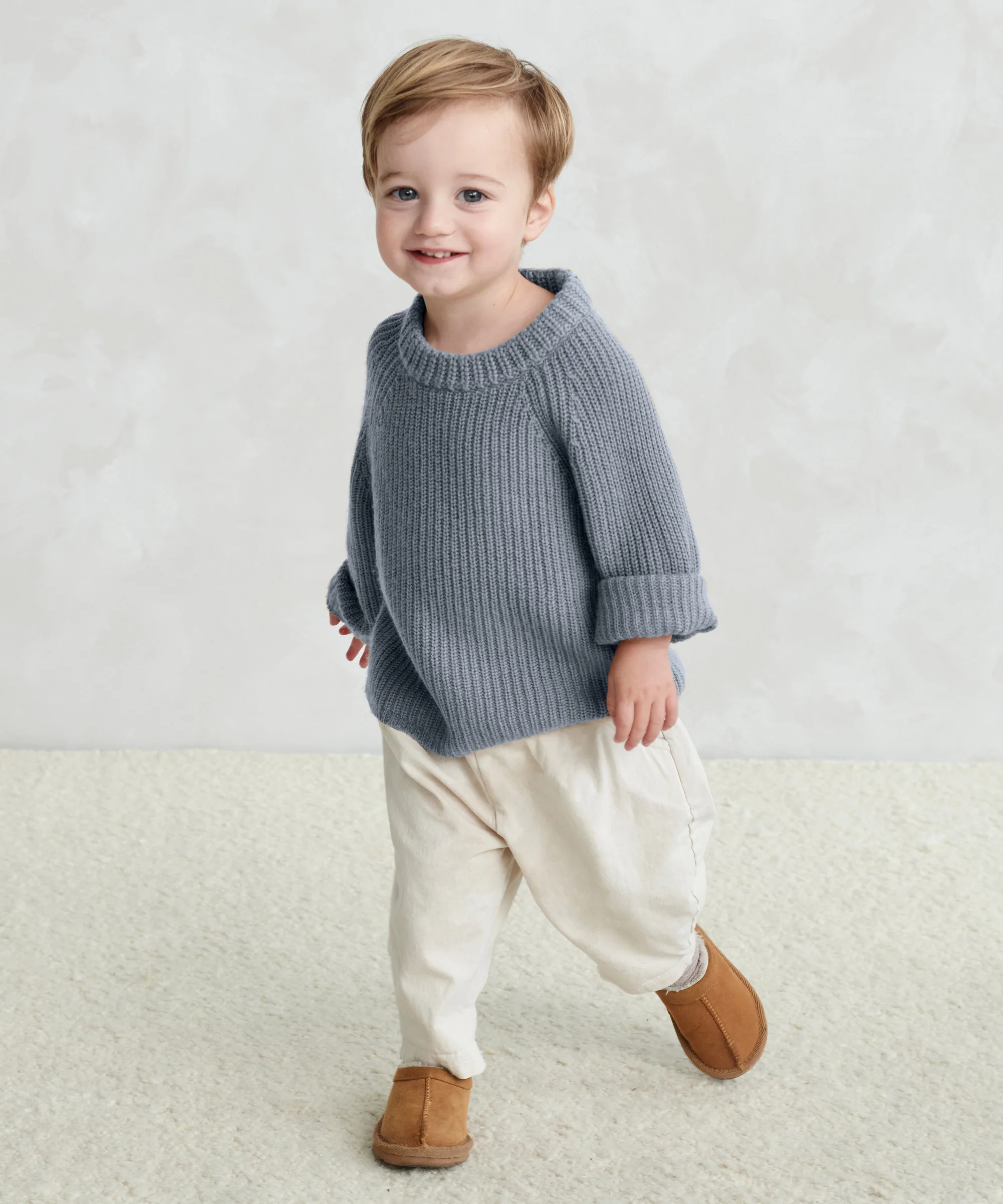 Kids' Fisherman Sweater - Image 3