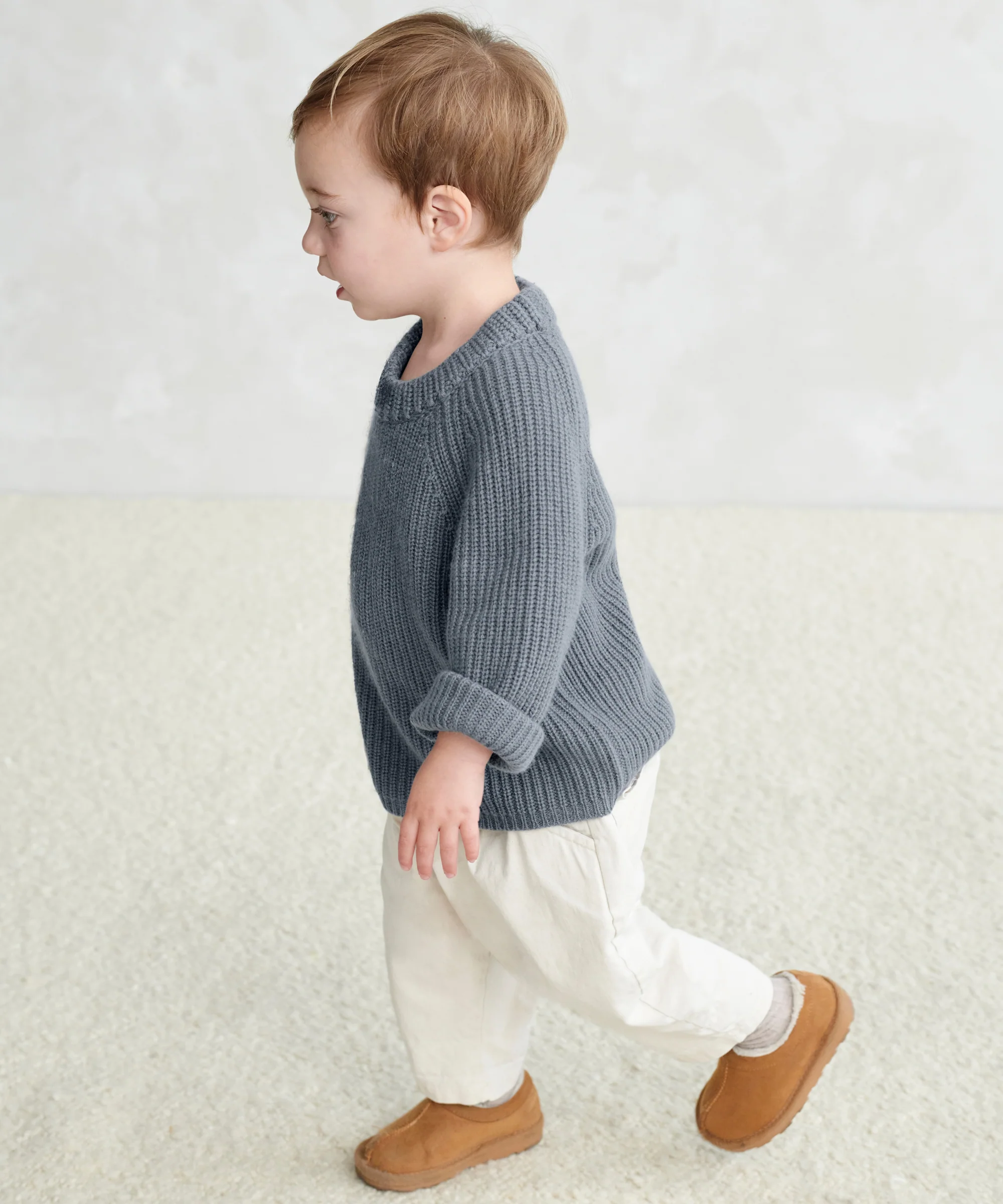 Kids' Fisherman Sweater - Image 4