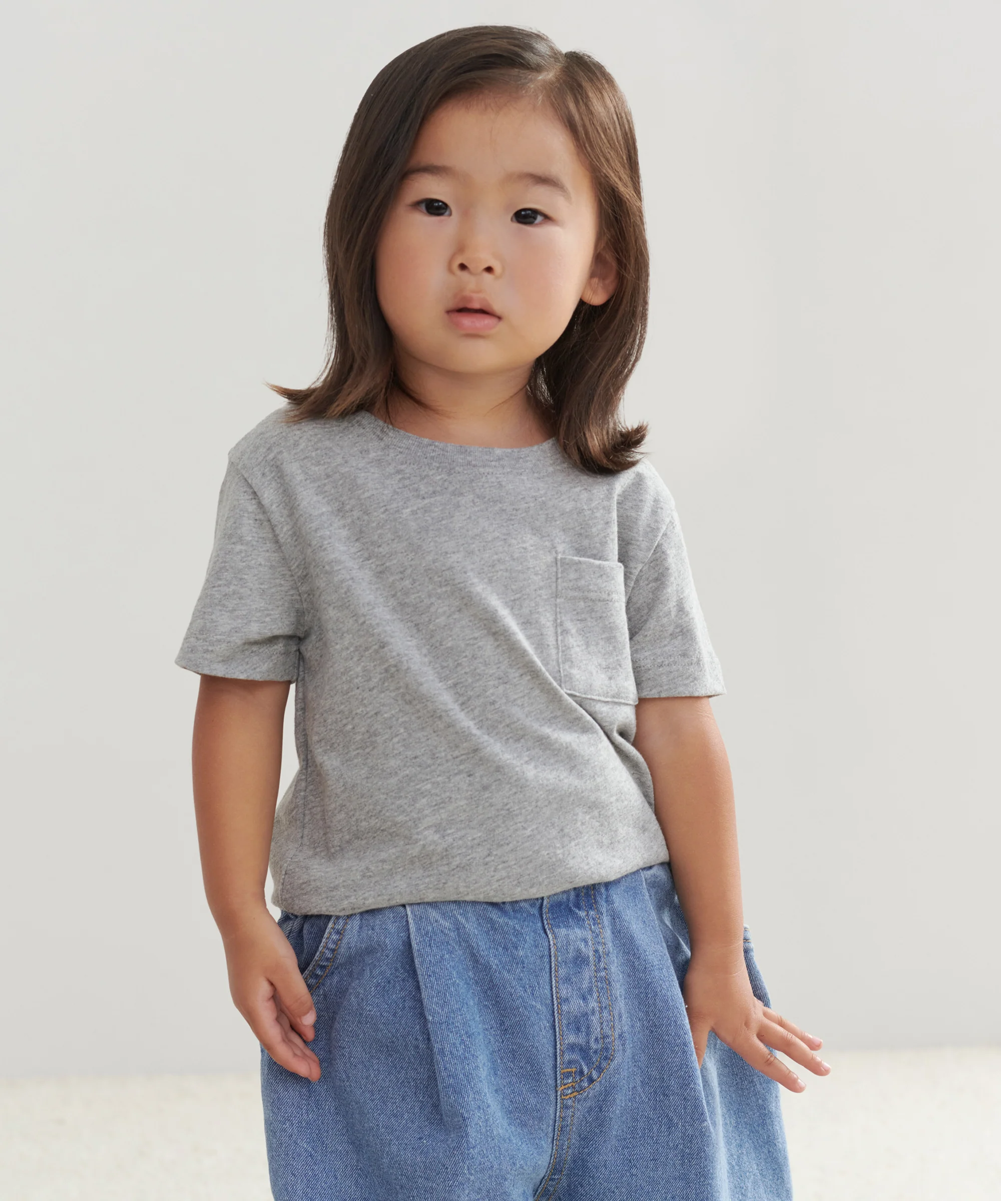 Kids' Vintage Pocket Tee - Image 3