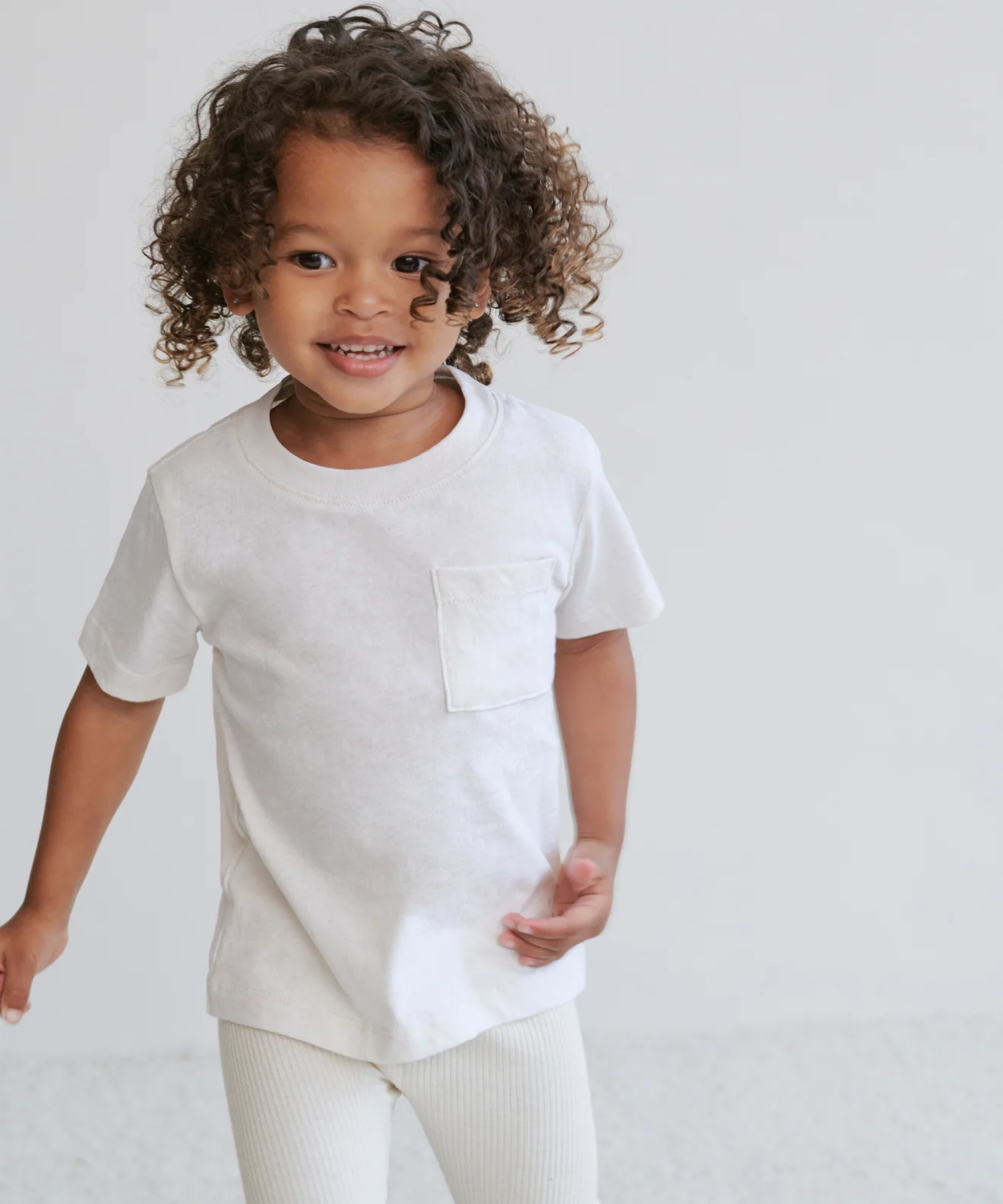 Kids' Vintage Pocket Tee - Image 2