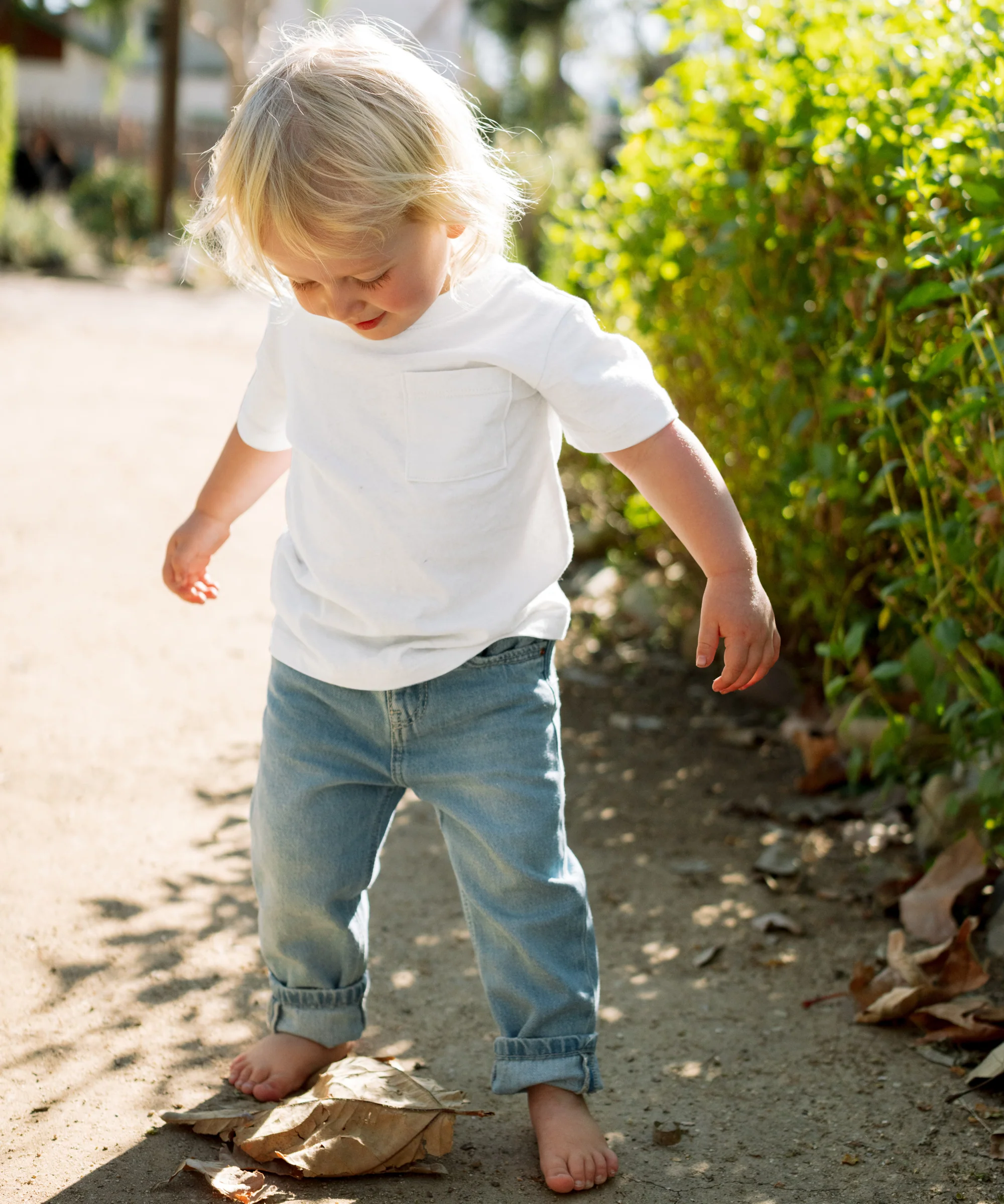 Kids' Vintage Pocket Tee - Image 4