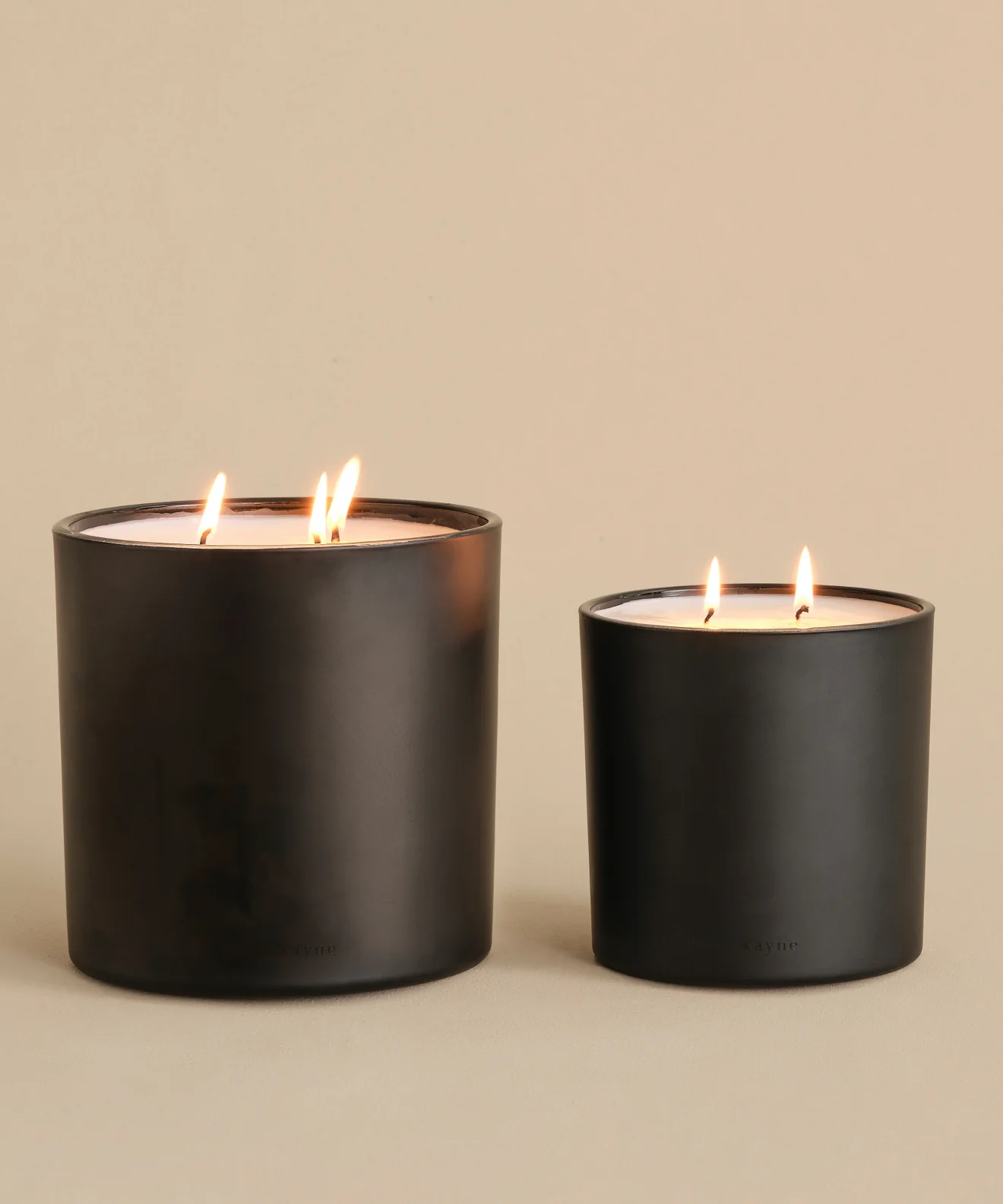 Large Aspen Glass Candle - Image 3