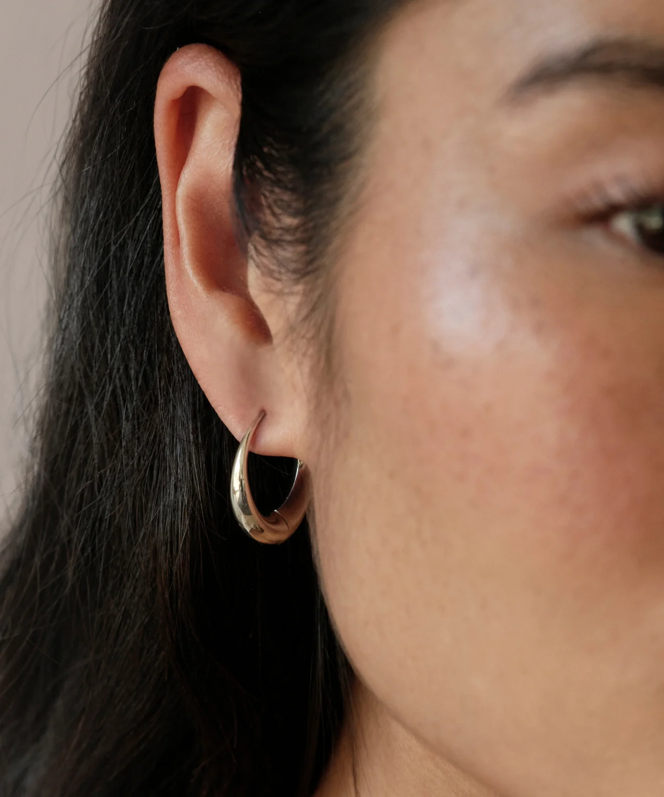 Large Hellenic Hoops