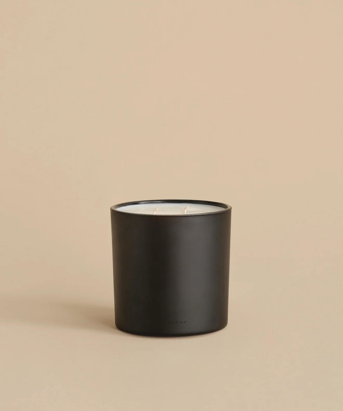 Large Sun Valley Glass Candle
