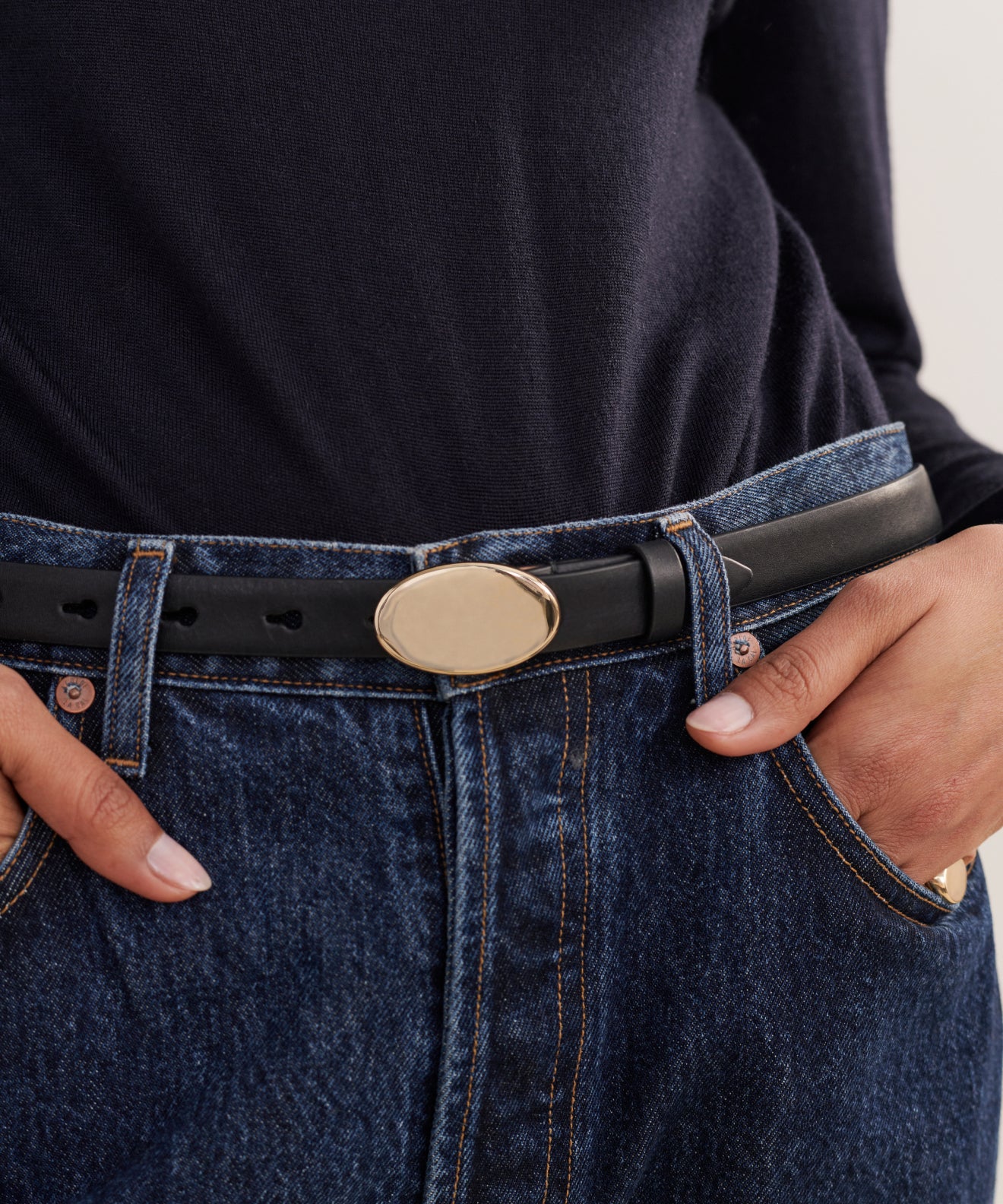 Leather Audrey Belt - Image 4