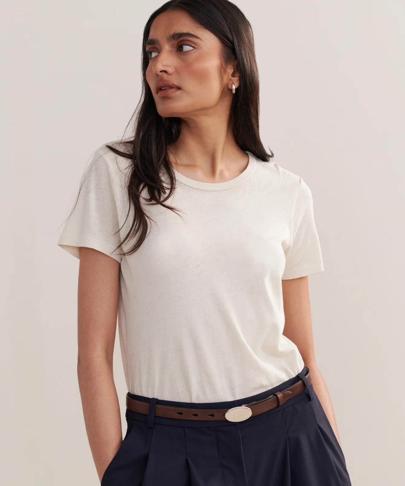 Leather Audrey Belt - Image 3