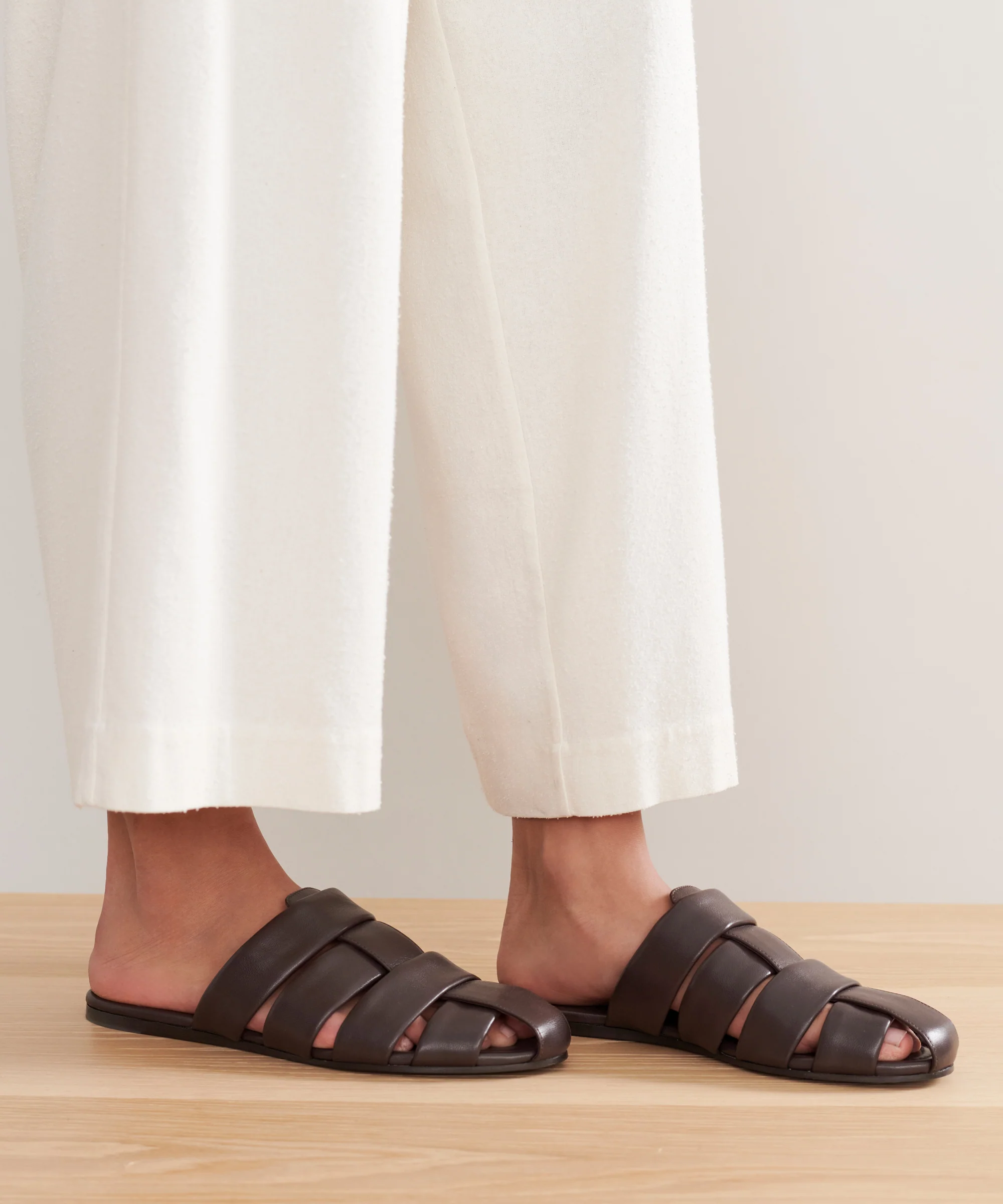 Leather Camilla Mule - Image 4