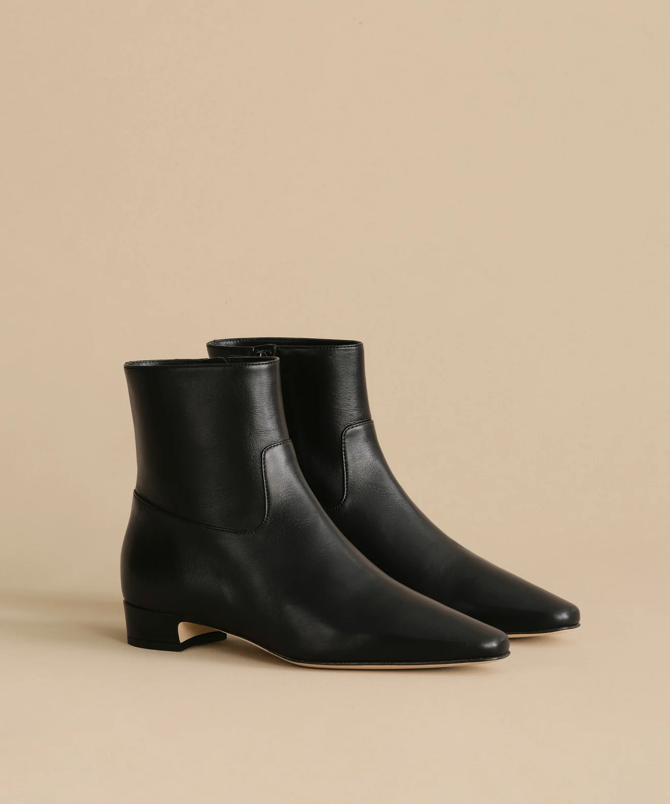 Leather Carmine Boot - Image 5