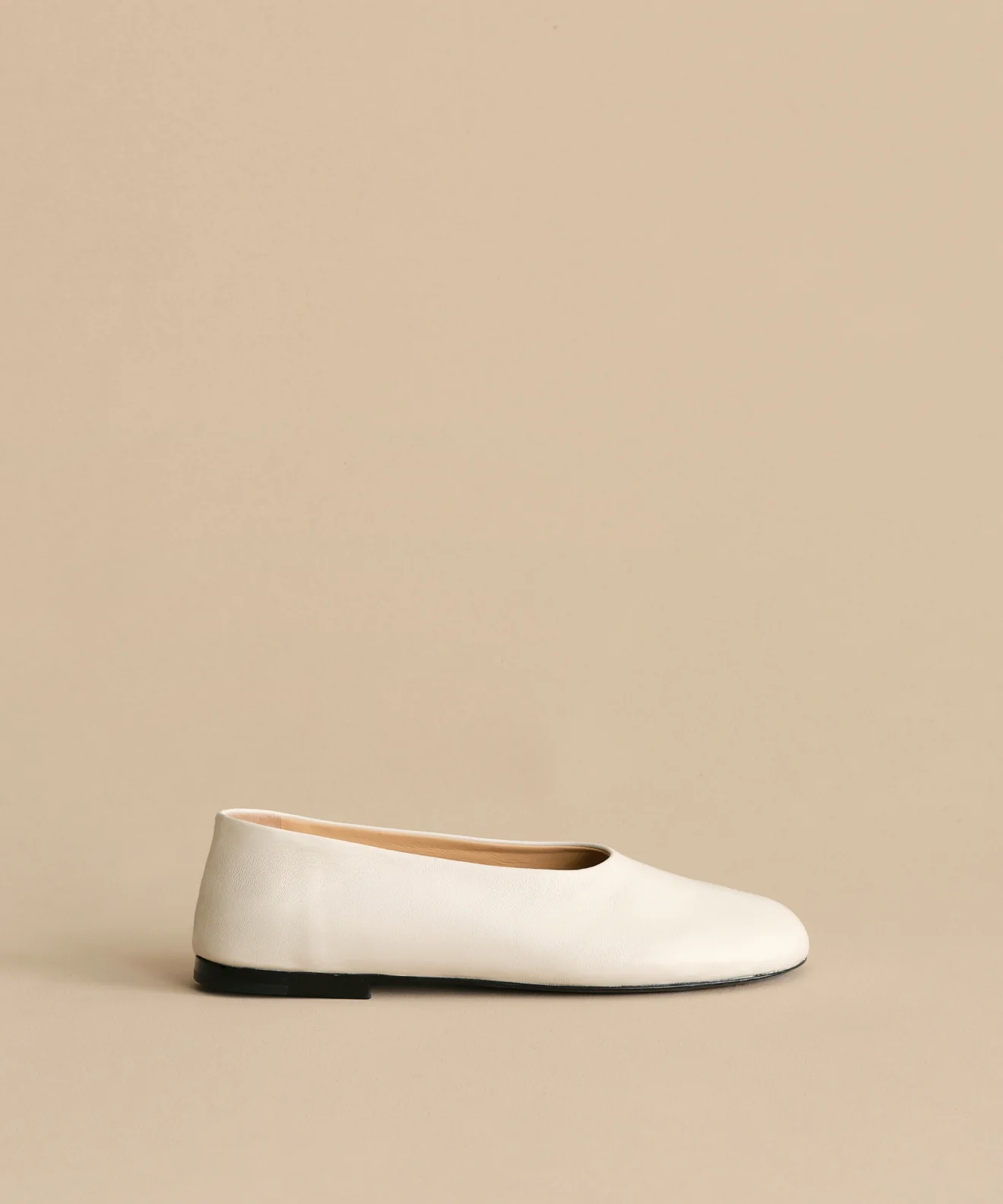 Leather Elodie Flat