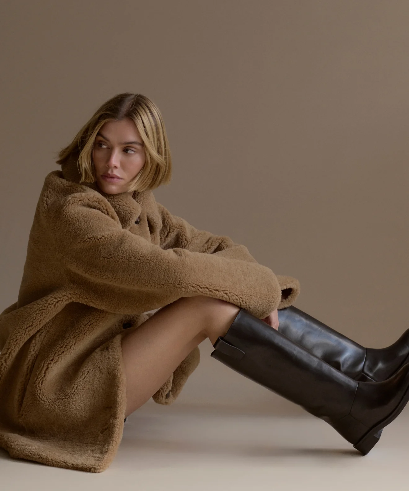 Leather Stowe Boot - Image 5