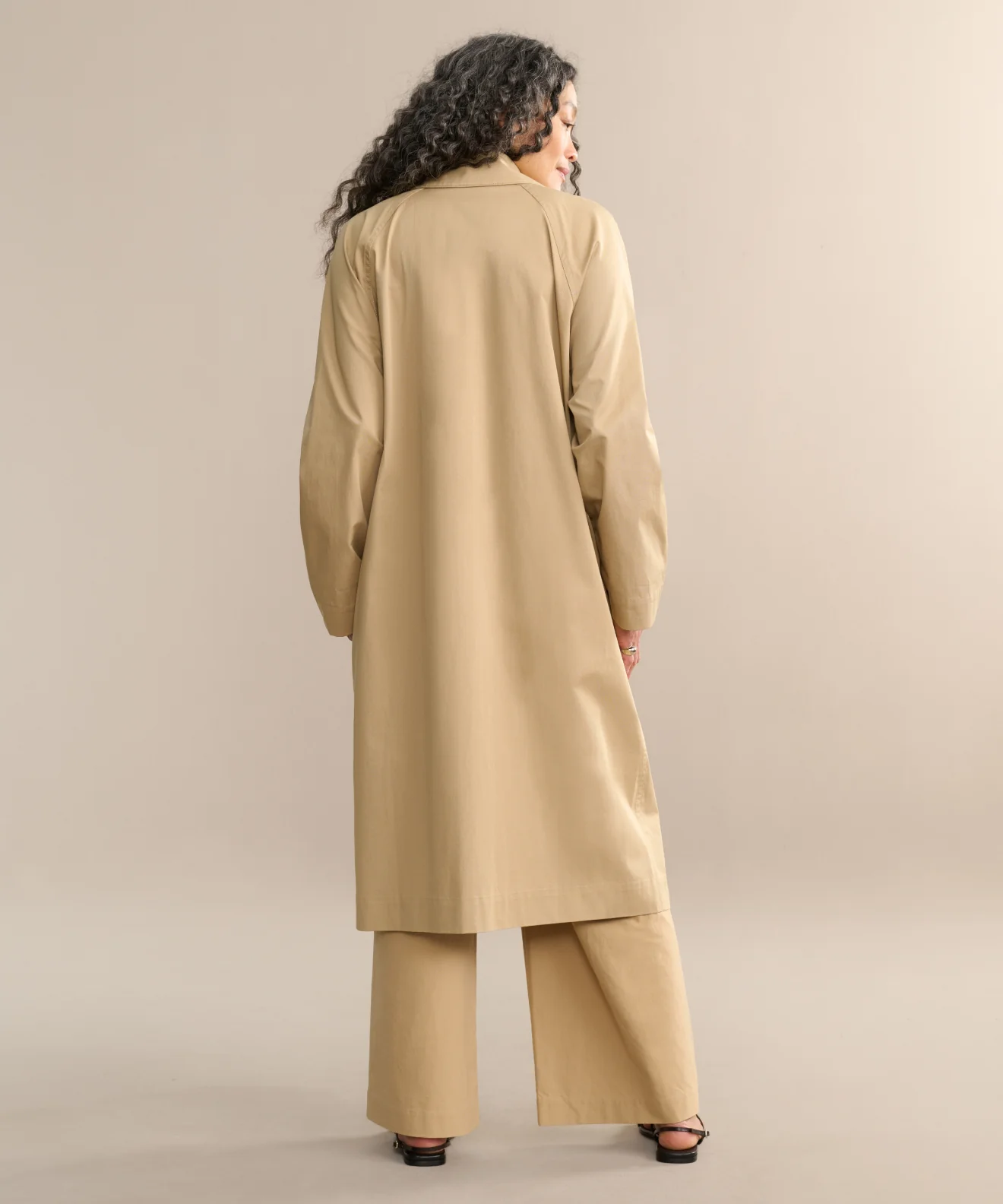 Leo Trench Coat - Image 6