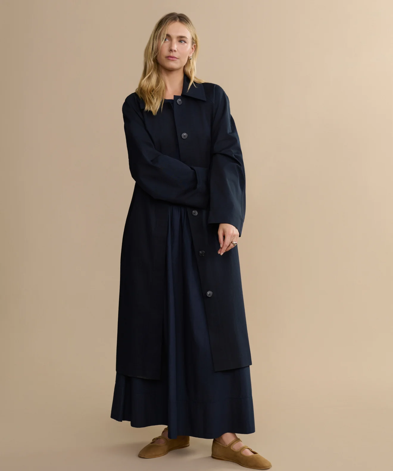 Leo Trench Coat - Image 2