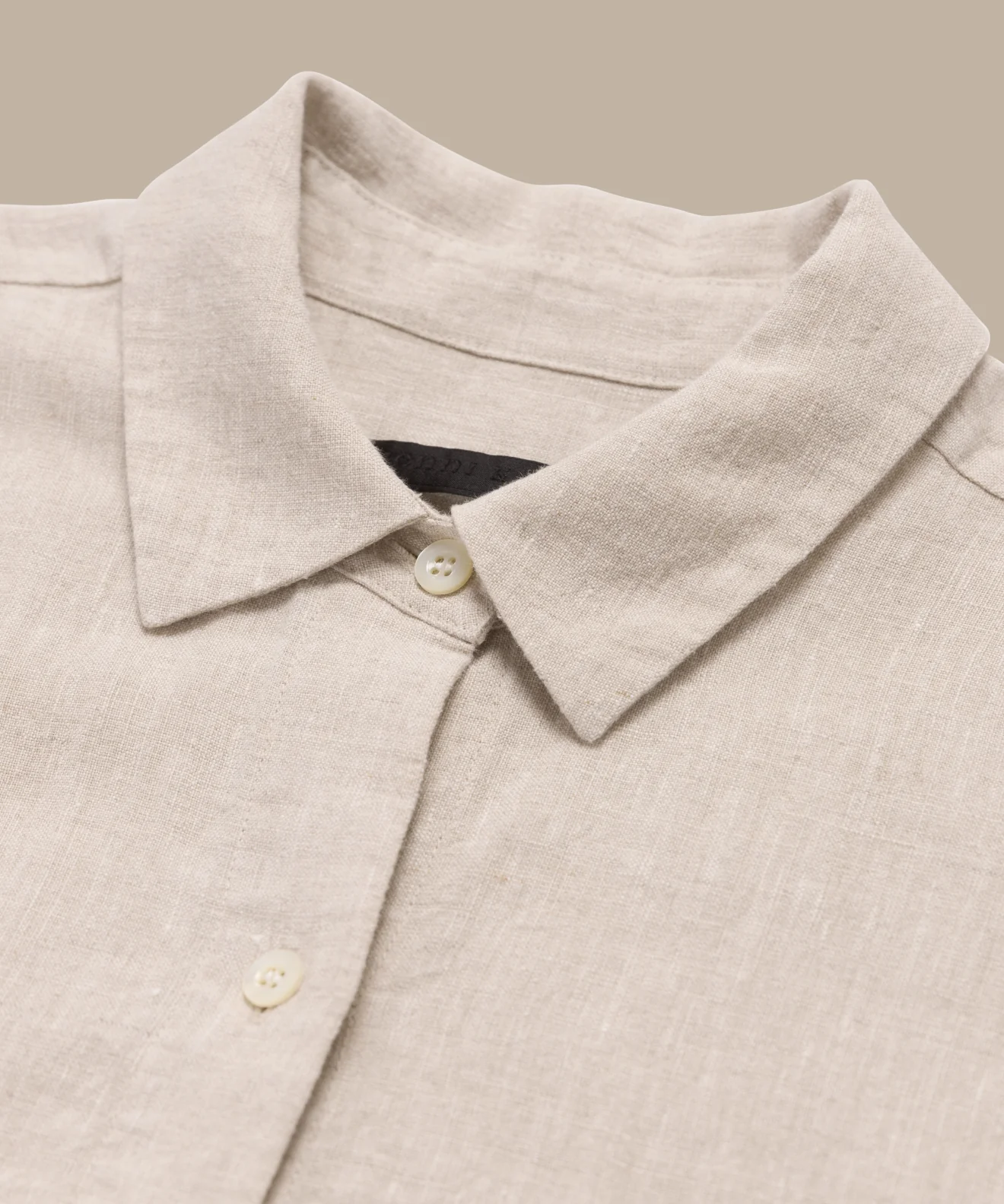 Linen Colby Shirt - Image 7