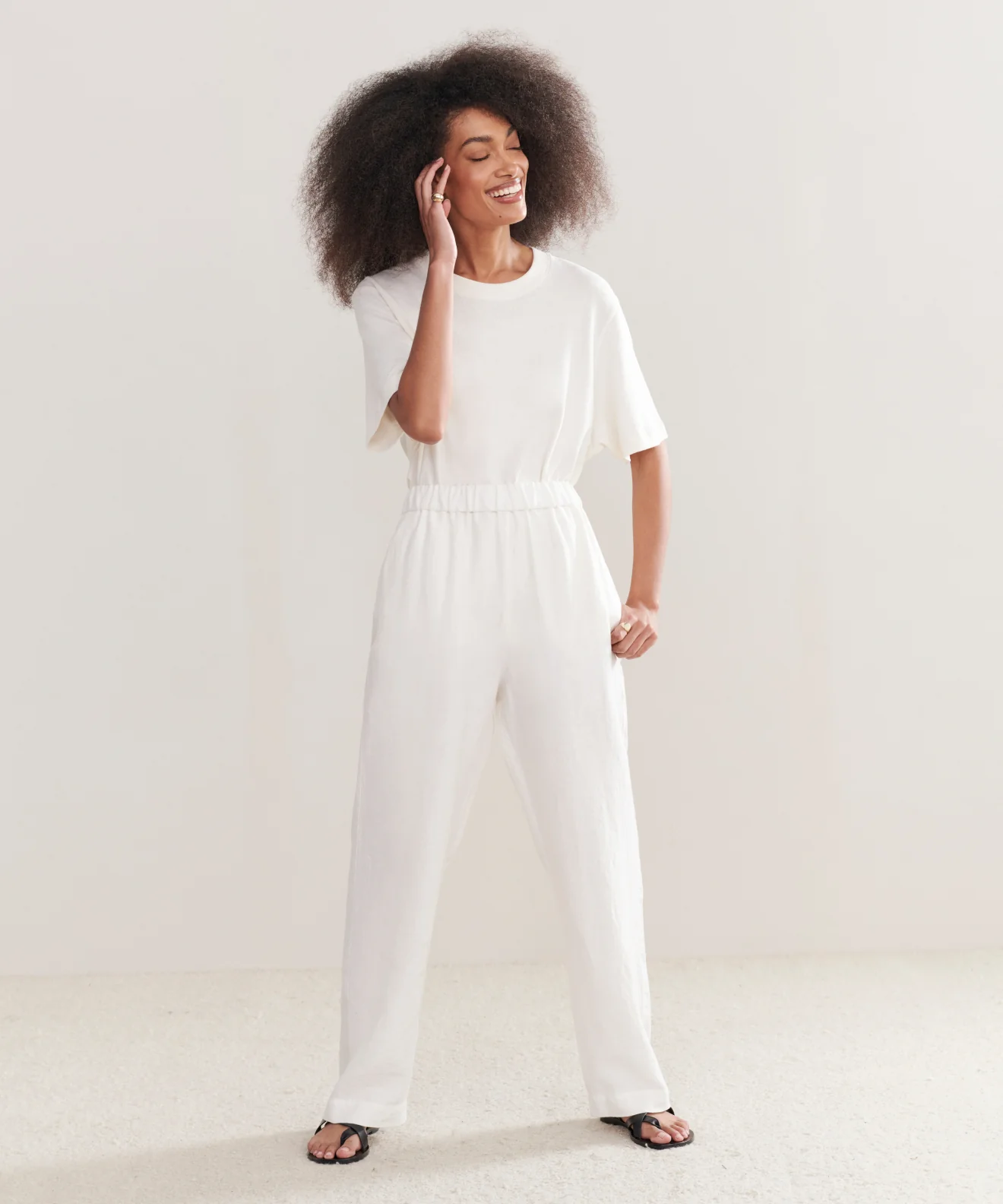 Linen Logan Pant - Image 4