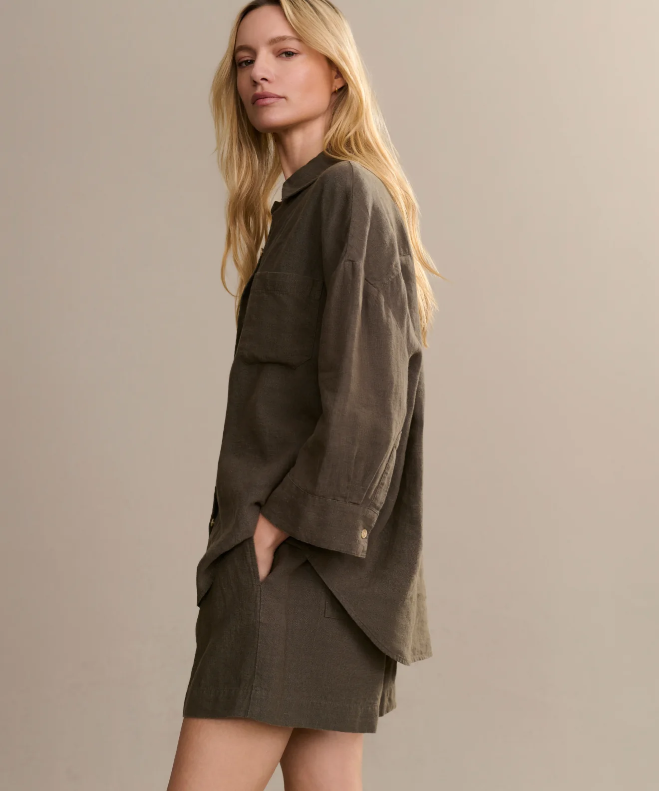 Linen Logan Shirt - Image 5