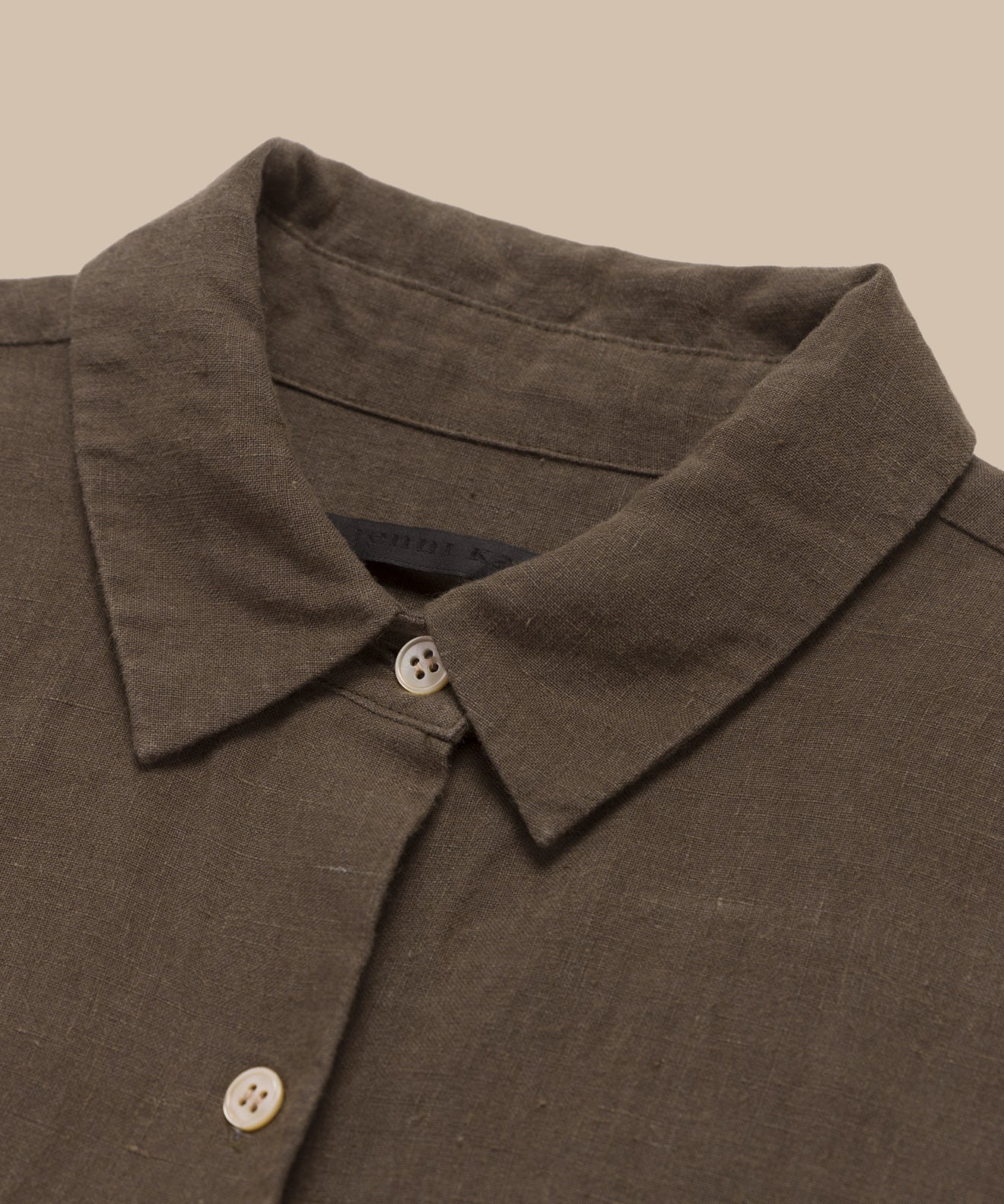 Linen Logan Shirt - Image 8