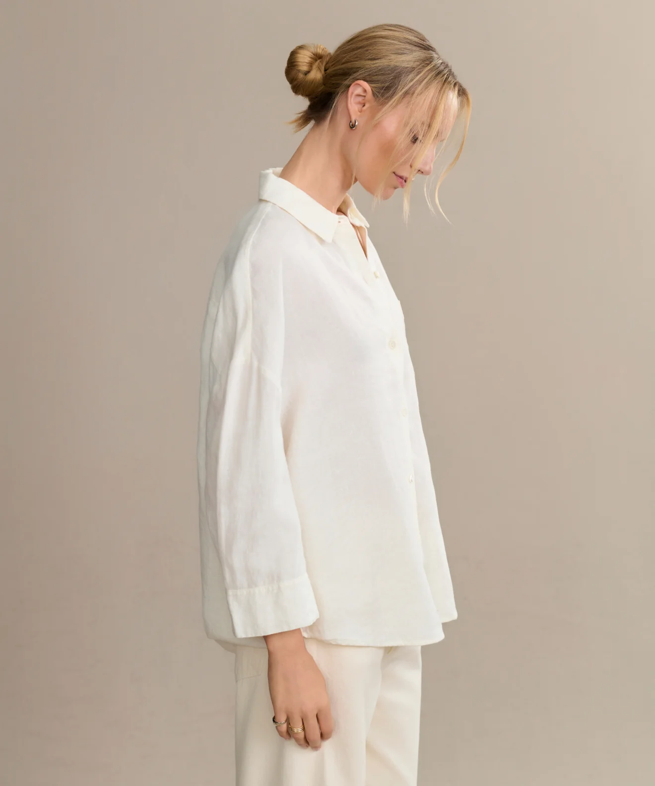 Linen Logan Shirt - Image 4