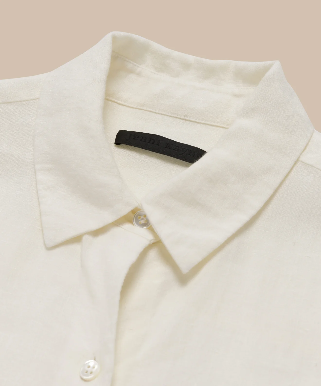 Linen Logan Shirt - Image 7