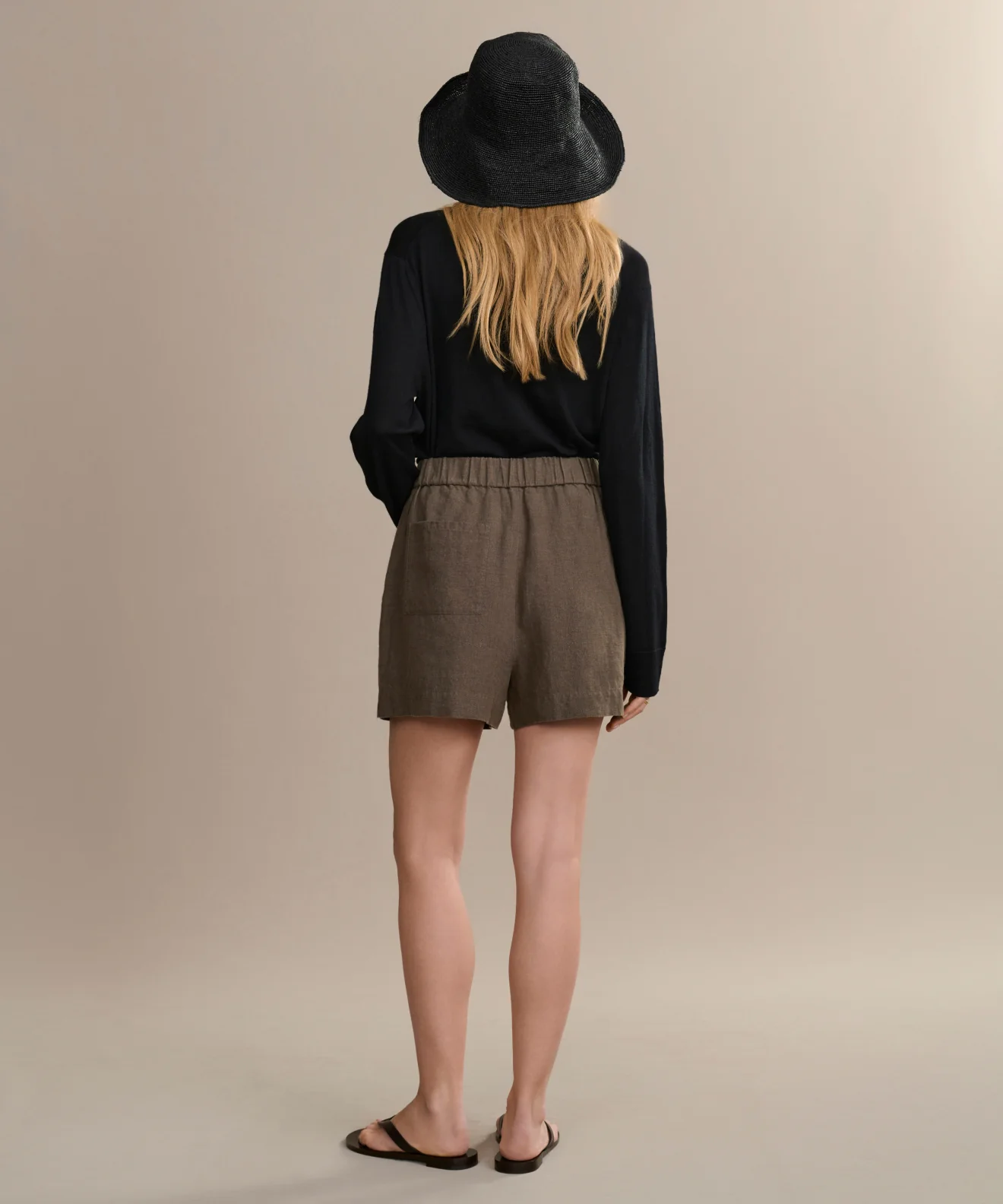 Linen Logan Short - Image 4