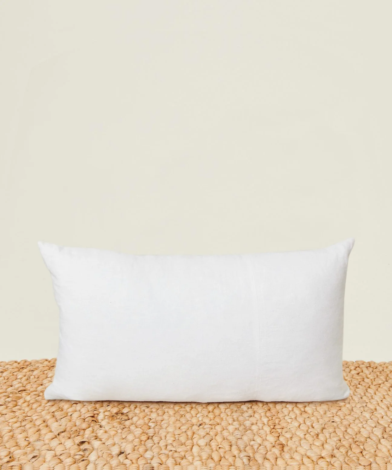 Linen Lumbar Pillow - Image 2