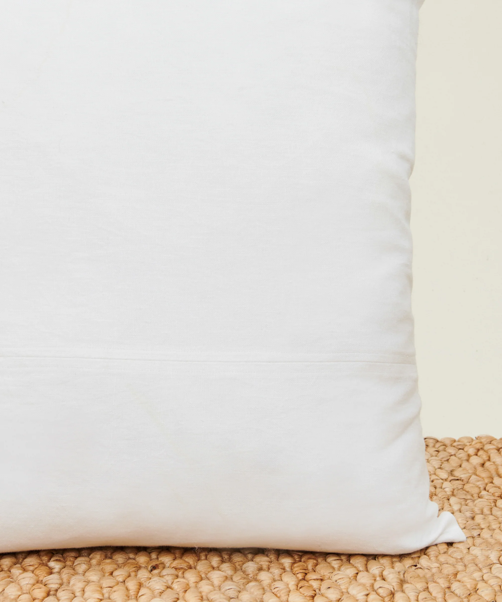 Linen Lumbar Pillow - Image 3