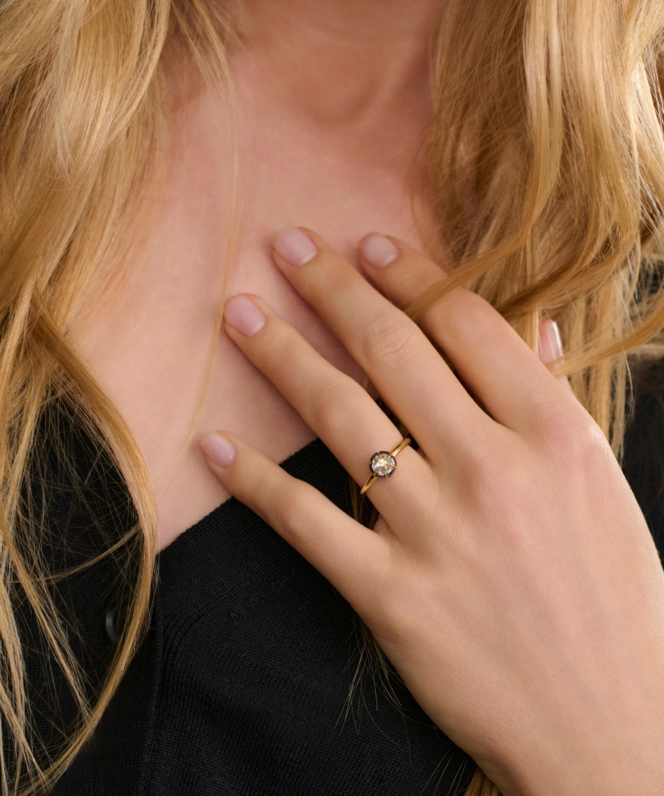 Liv Rose Cut Ring - Image 2