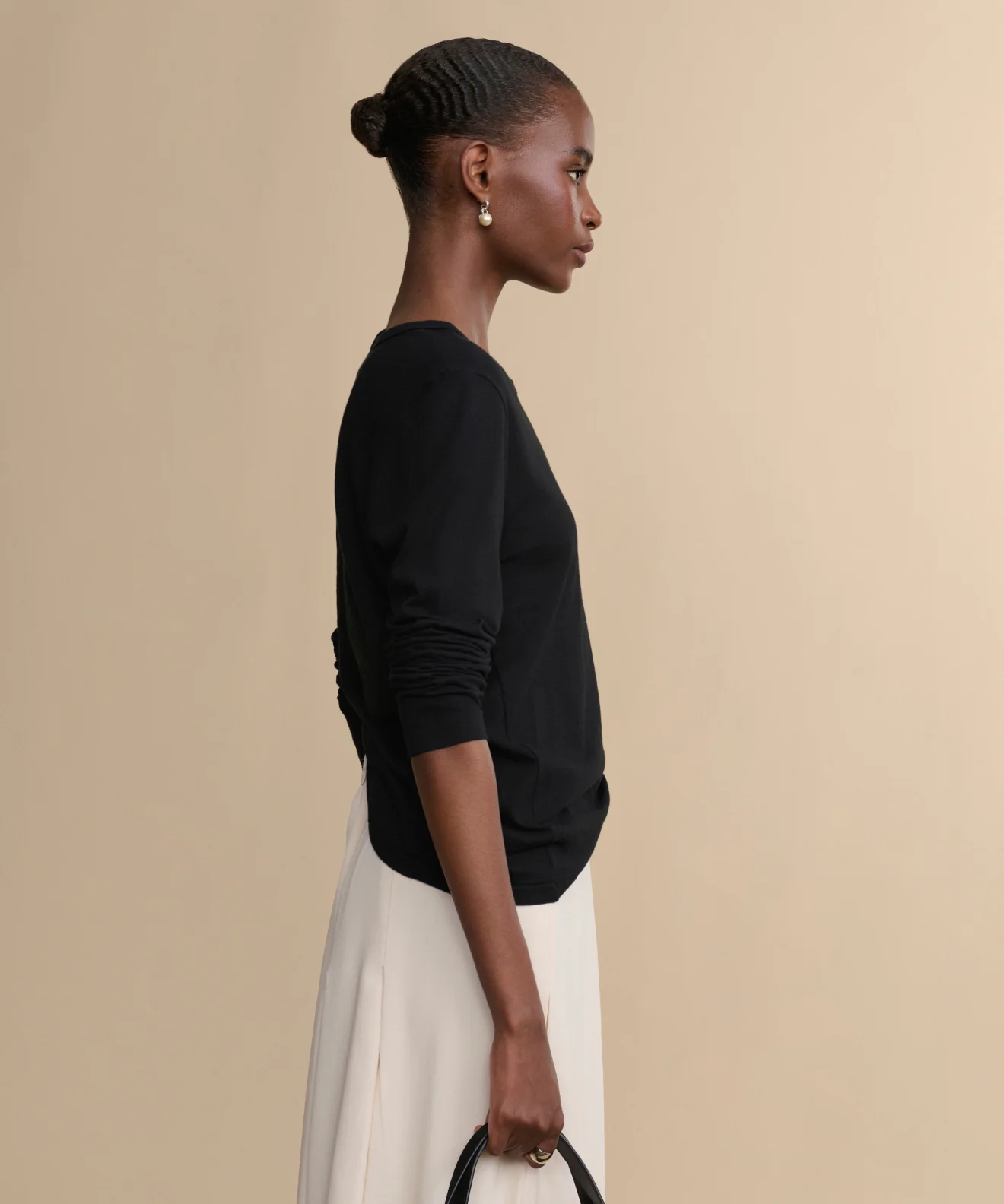 Long-Sleeve Slim Tee - Image 2