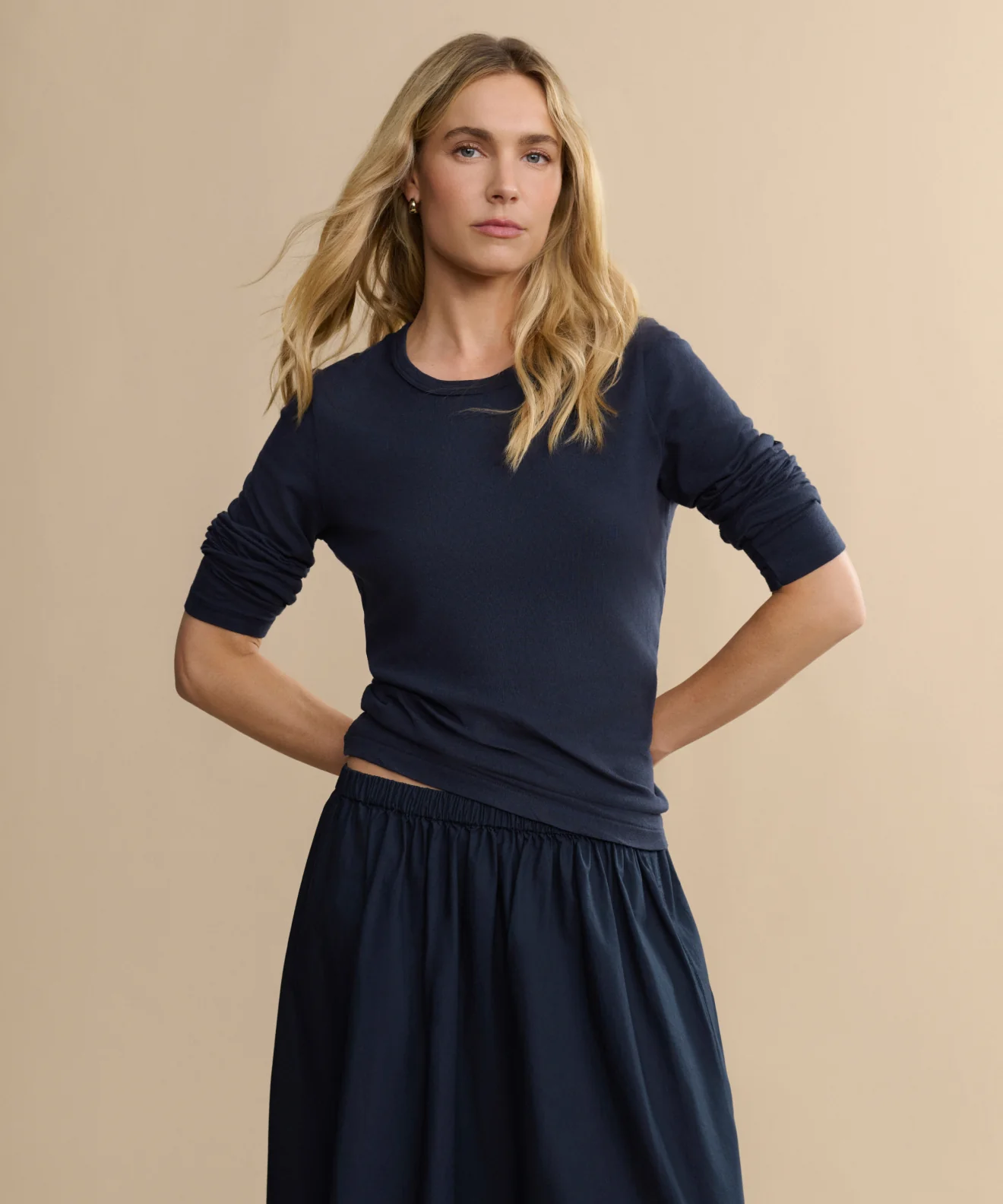Long-Sleeve Slim Tee - Image 3