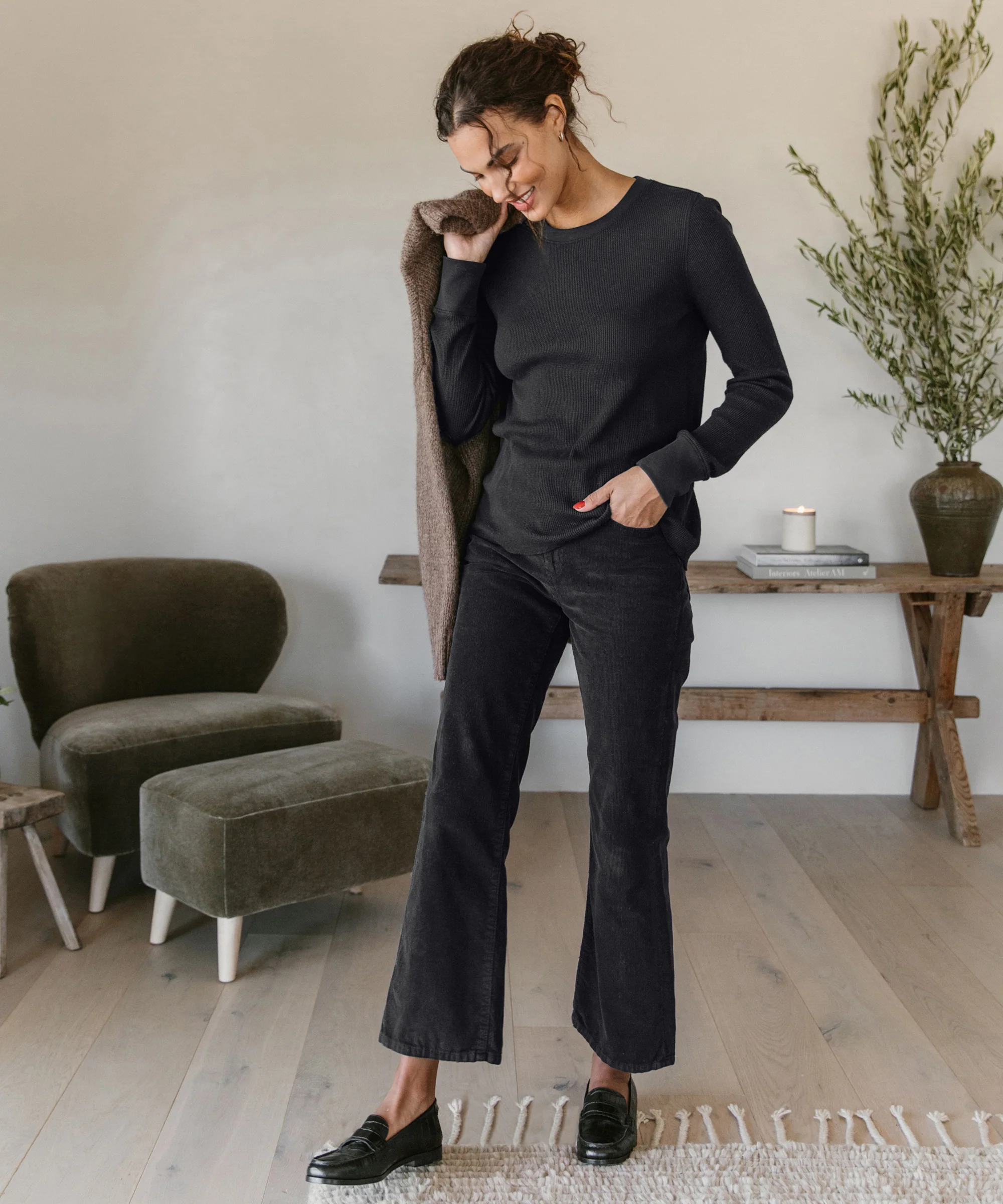 Loose Flare Pant - Image 3