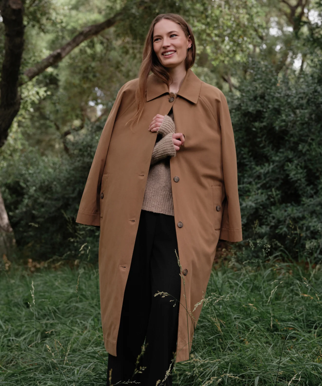 McCall Trench Coat