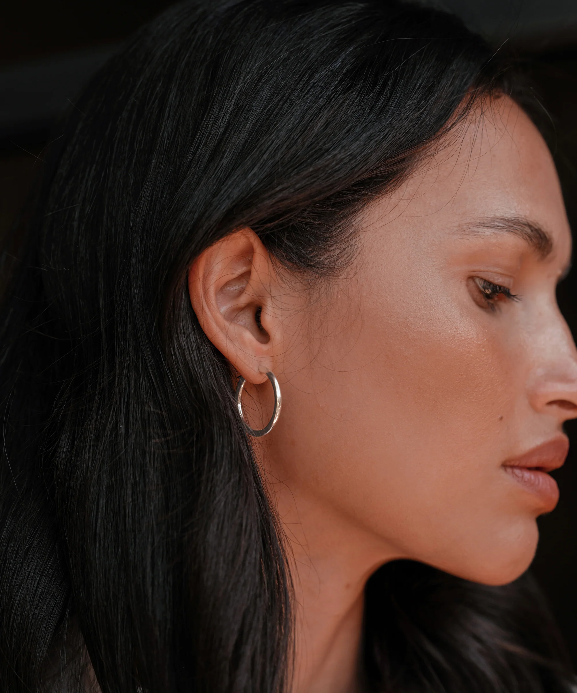 Medium Eloise Hoops - Image 2