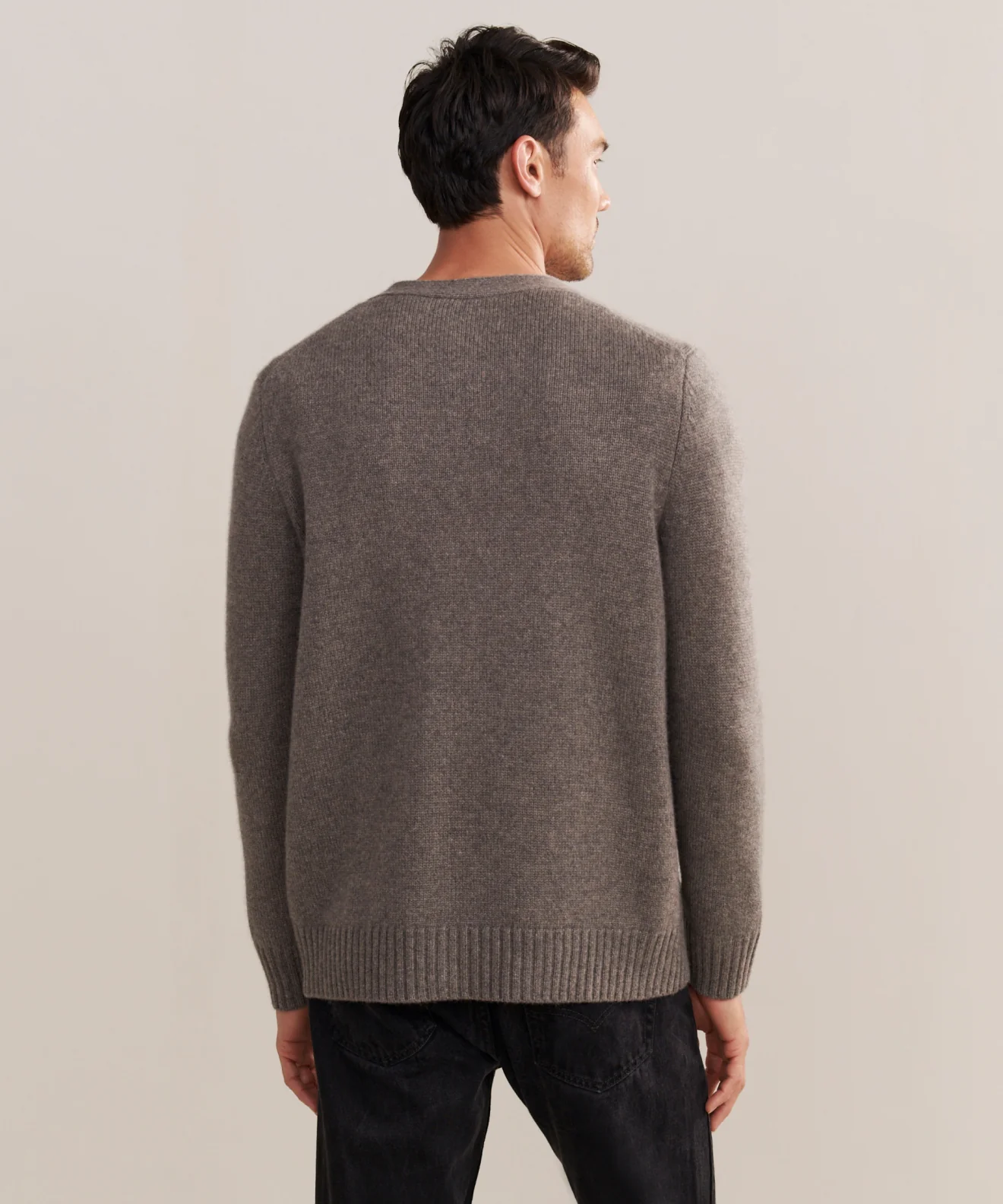 Men's Cashmere Cardigan - Image 4