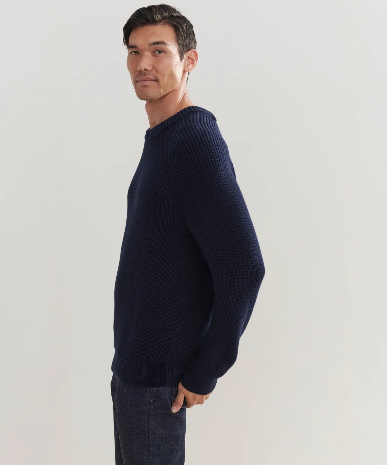 Men's Cotton Fisherman - Image 3