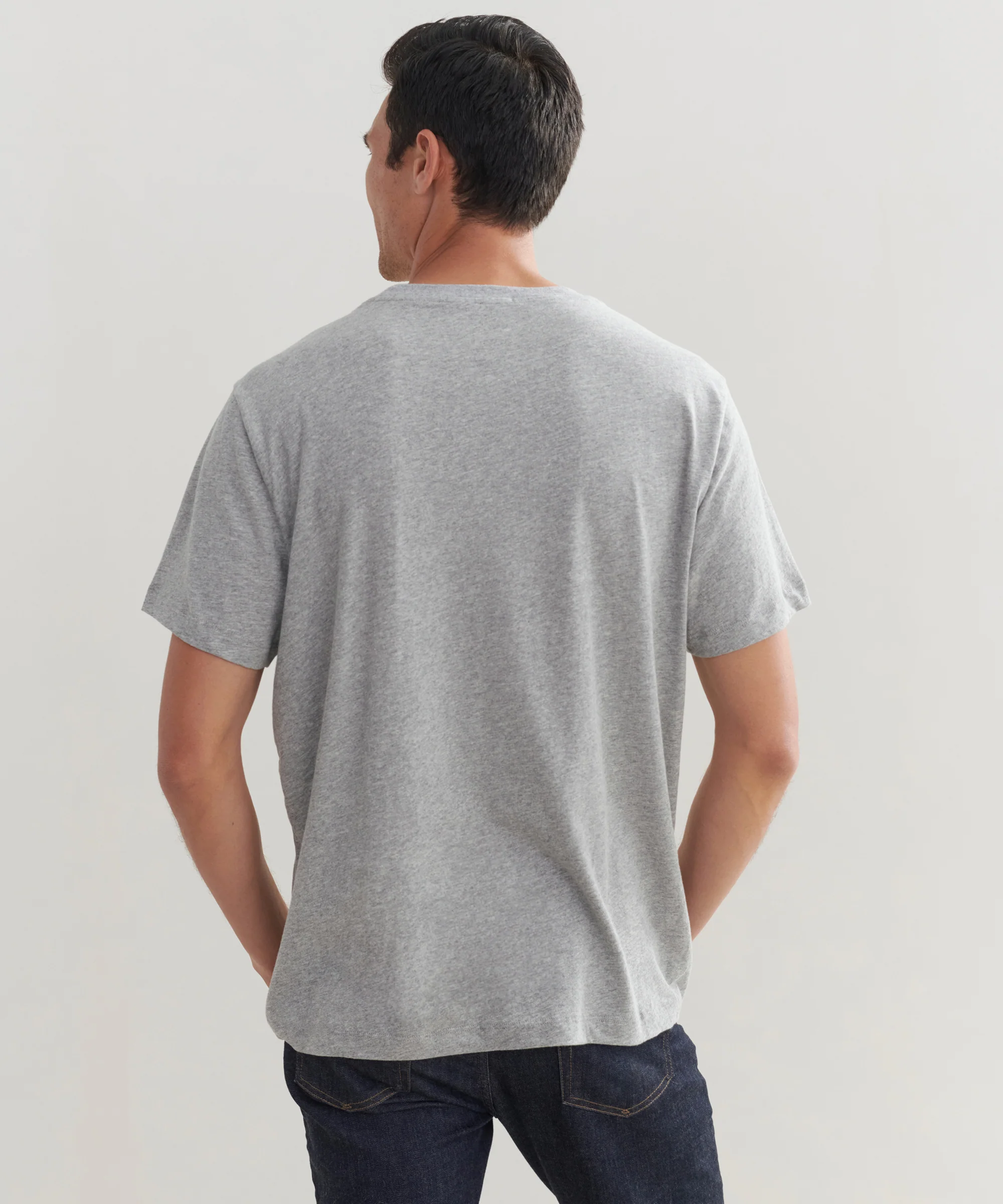 Men's Vintage Pocket Tee - Image 4