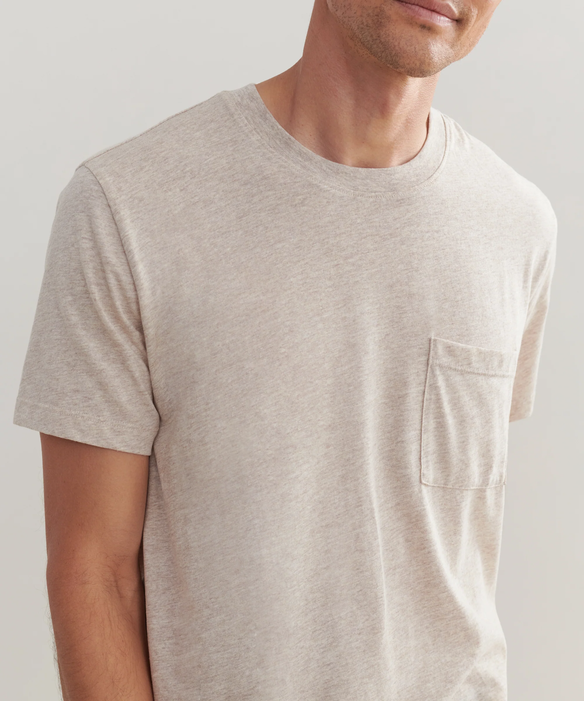 Men's Vintage Pocket Tee - Image 2