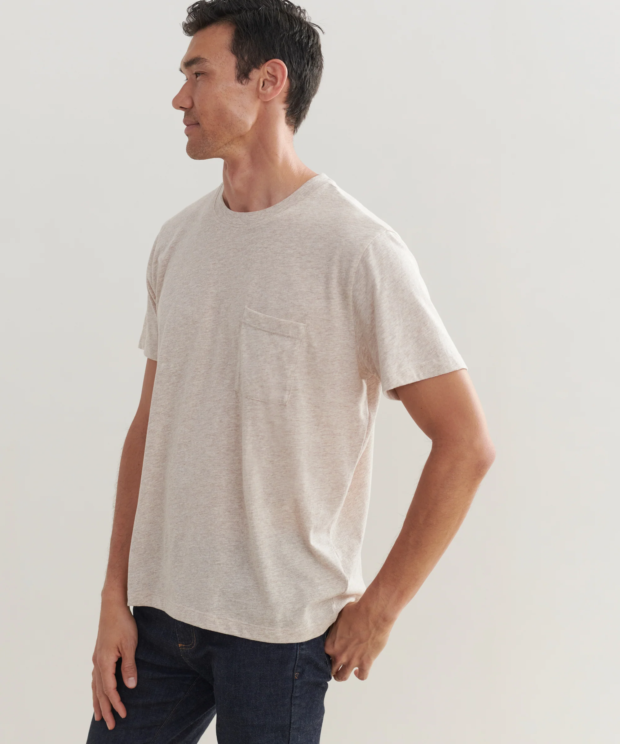 Men's Vintage Pocket Tee - Image 3