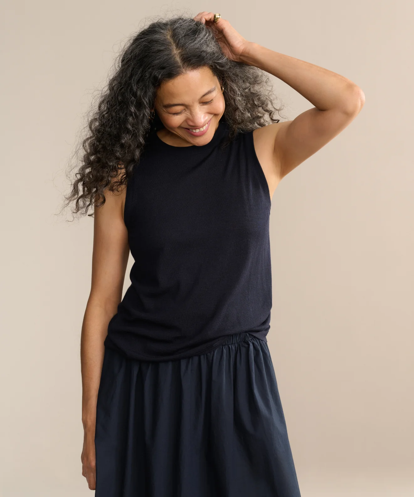 Merino Tank