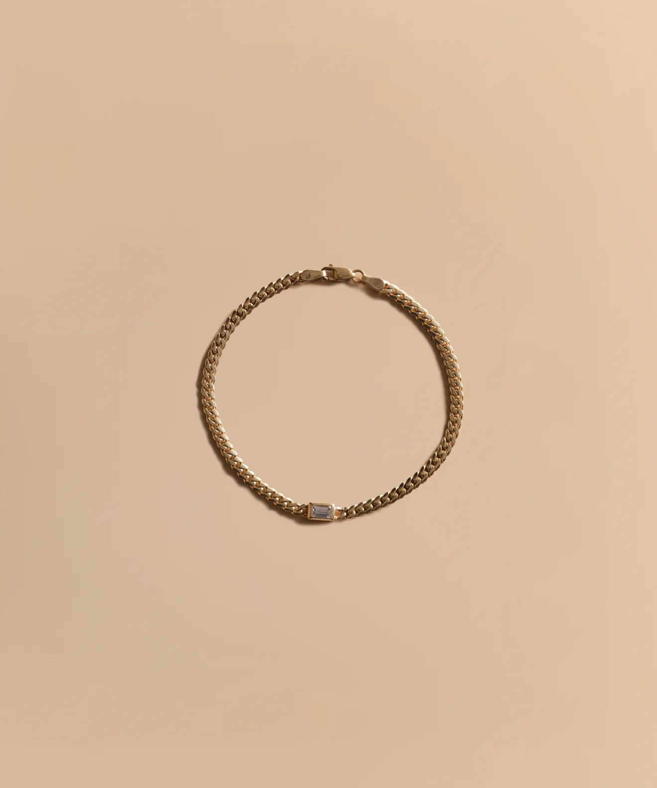 Merit Emerald Cut Bracelet - Image 6