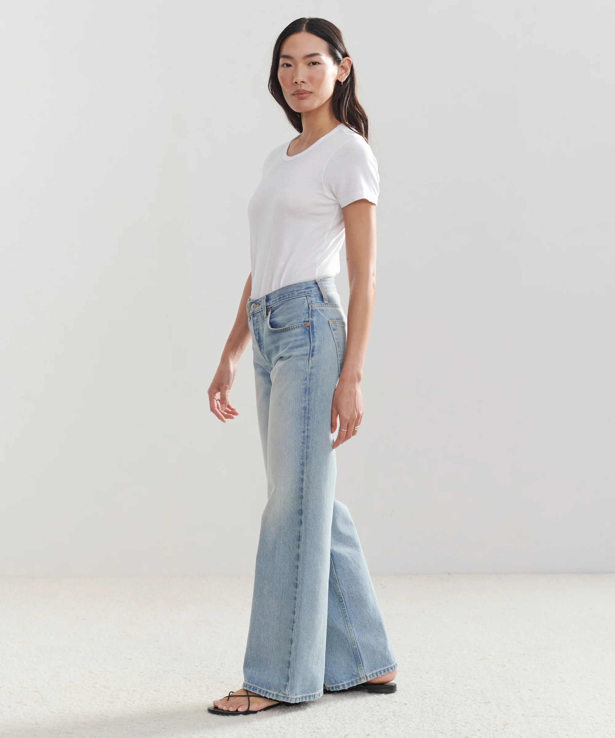 Mid Rise Wide Leg - Image 3