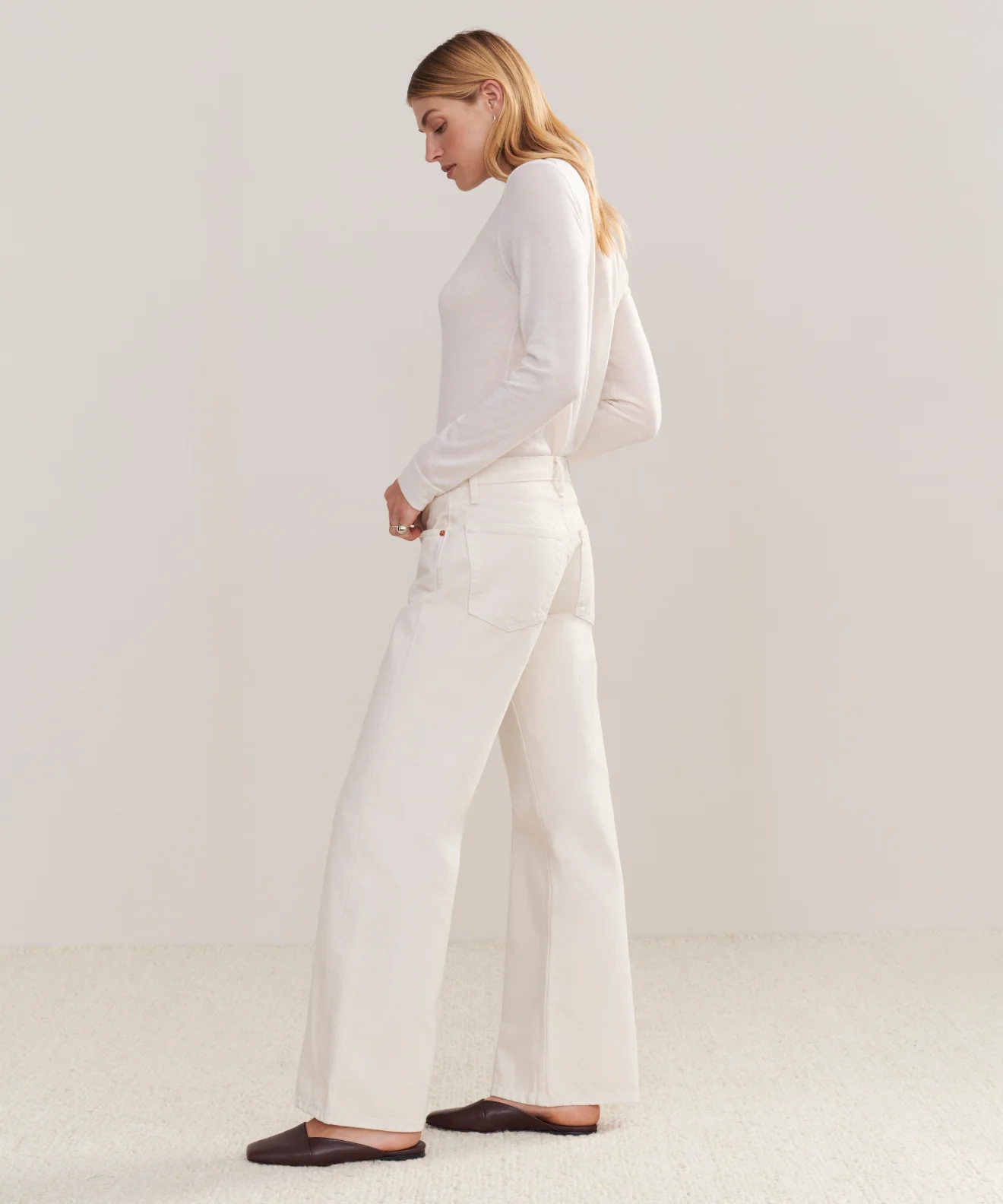Mid Rise Wide Leg - Image 3