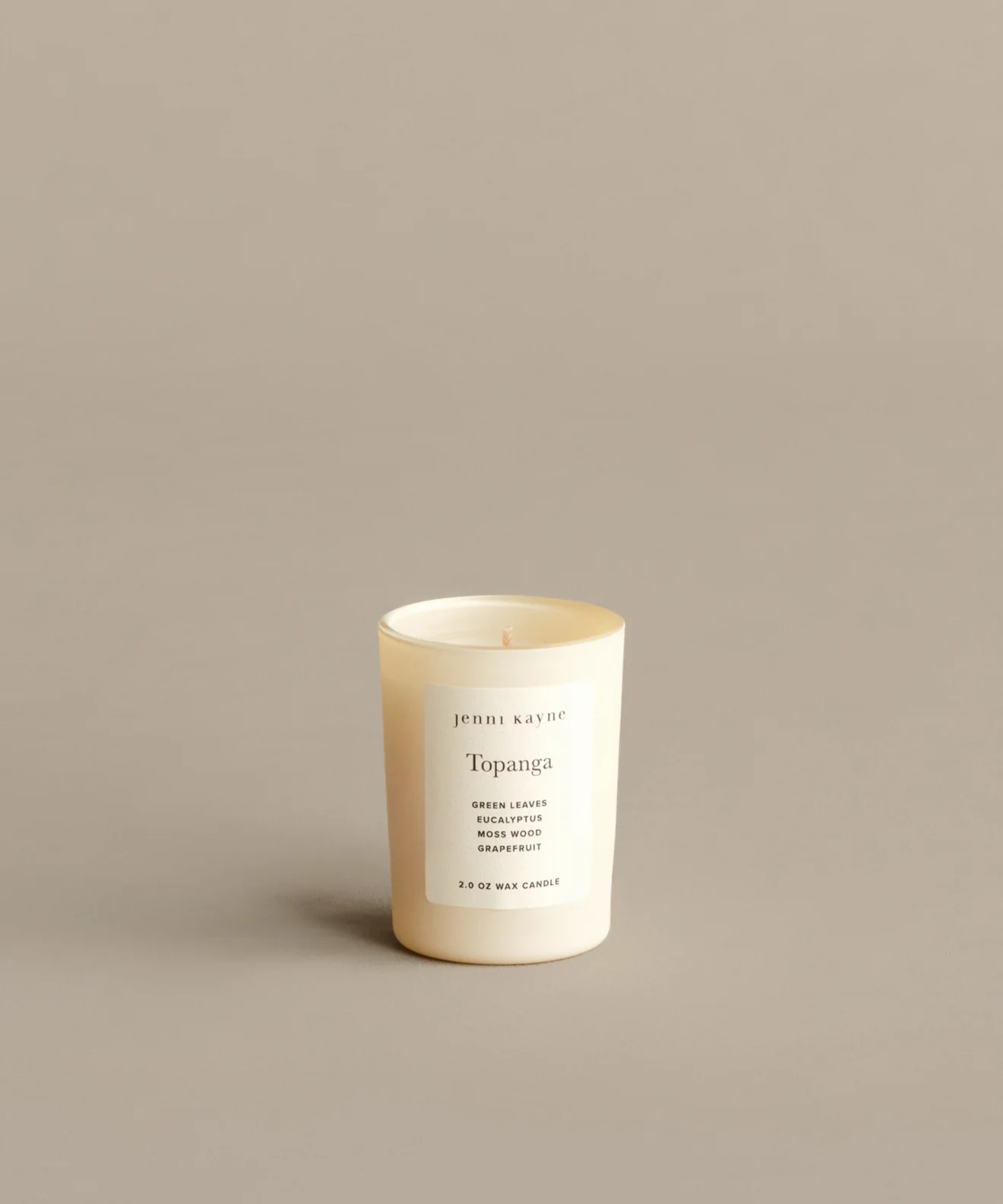 Mini Topanga Glass Candle