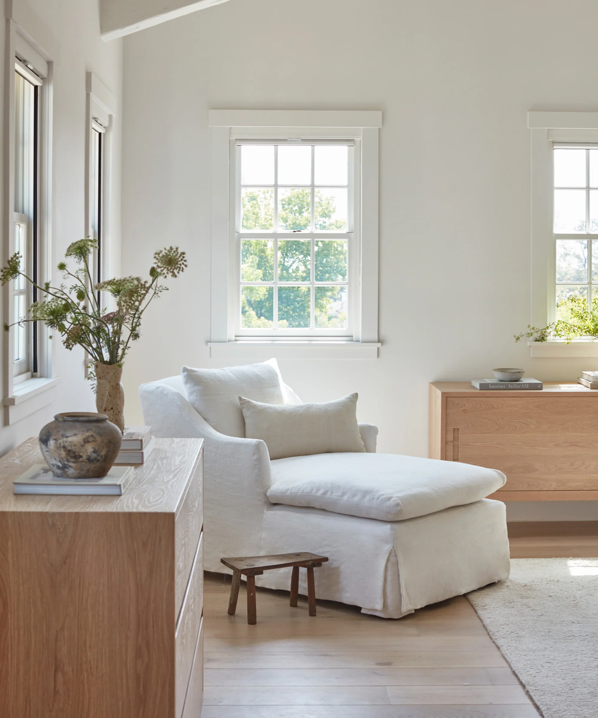 Miramar Chaise Slipcover - Image 4