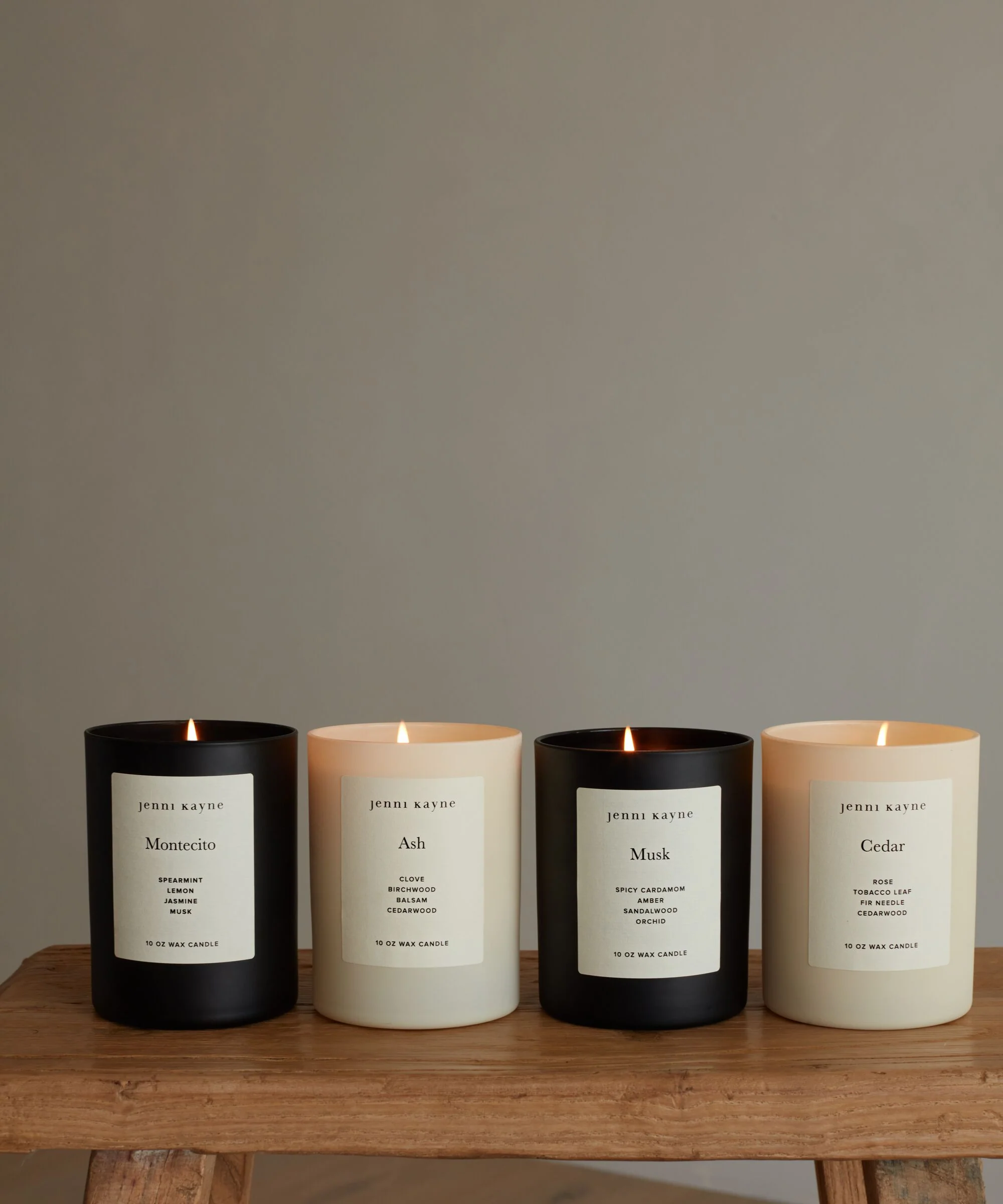 Montecito Glass Candle - Image 3