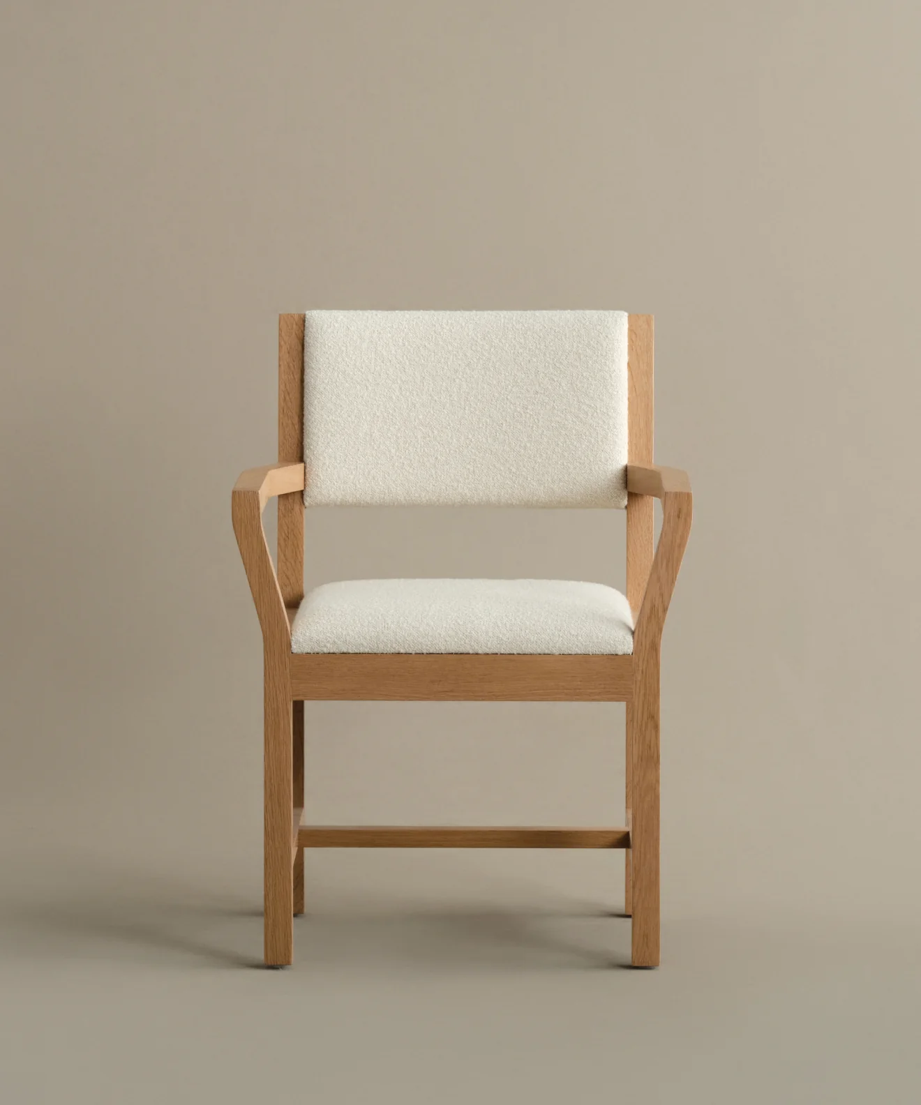 Montecito Upholstered Dining Arm Chair - Image 3