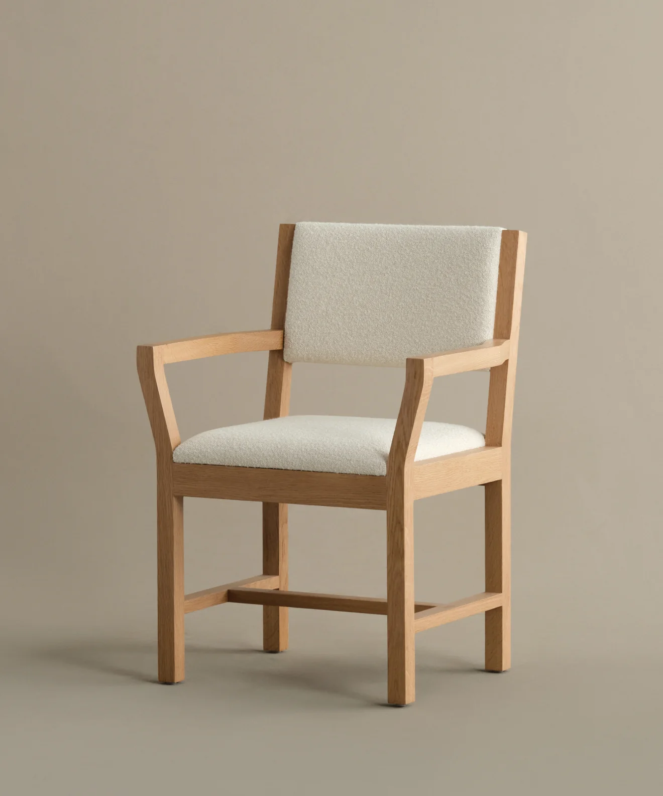 Montecito Upholstered Dining Arm Chair - Image 4