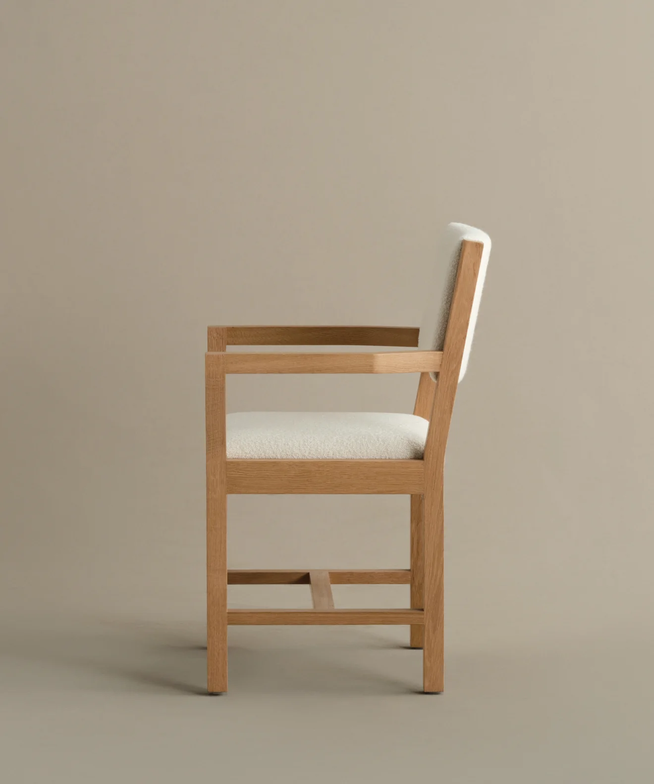 Montecito Upholstered Dining Arm Chair - Image 5
