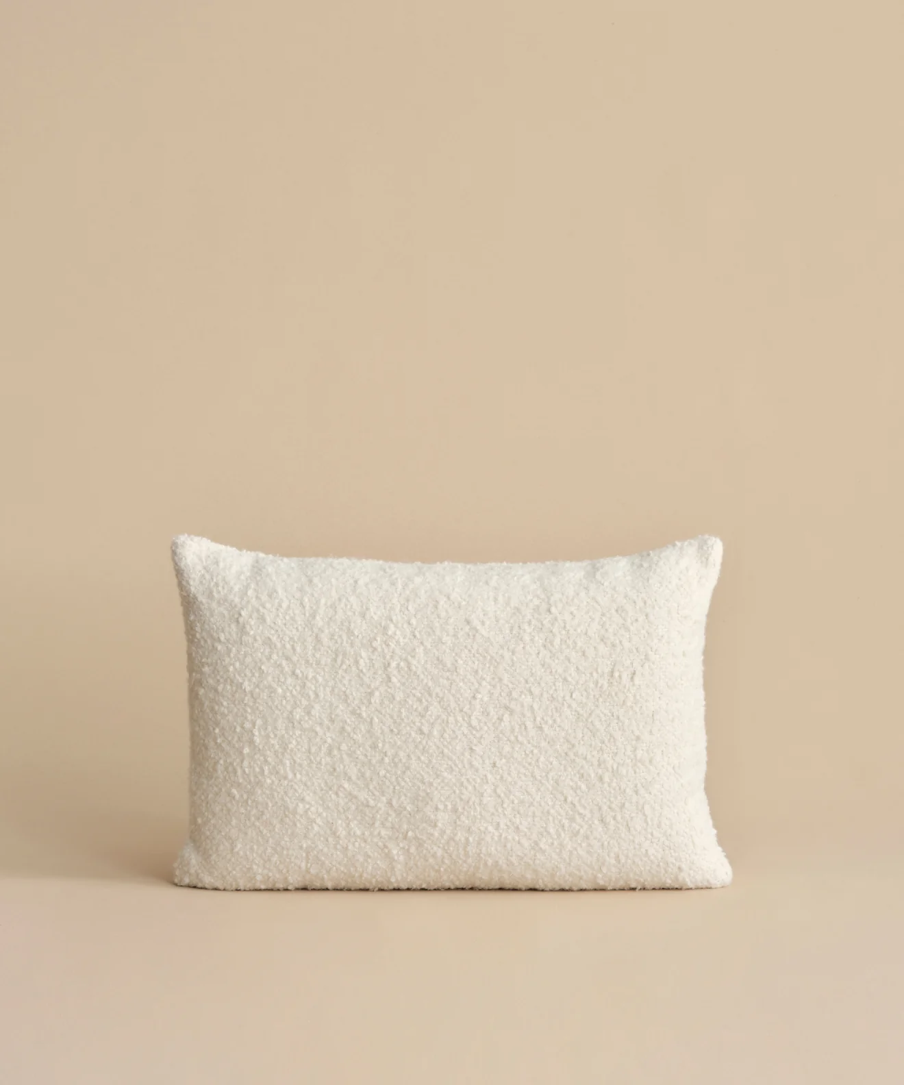 Nell Boucle Lumbar Pillow