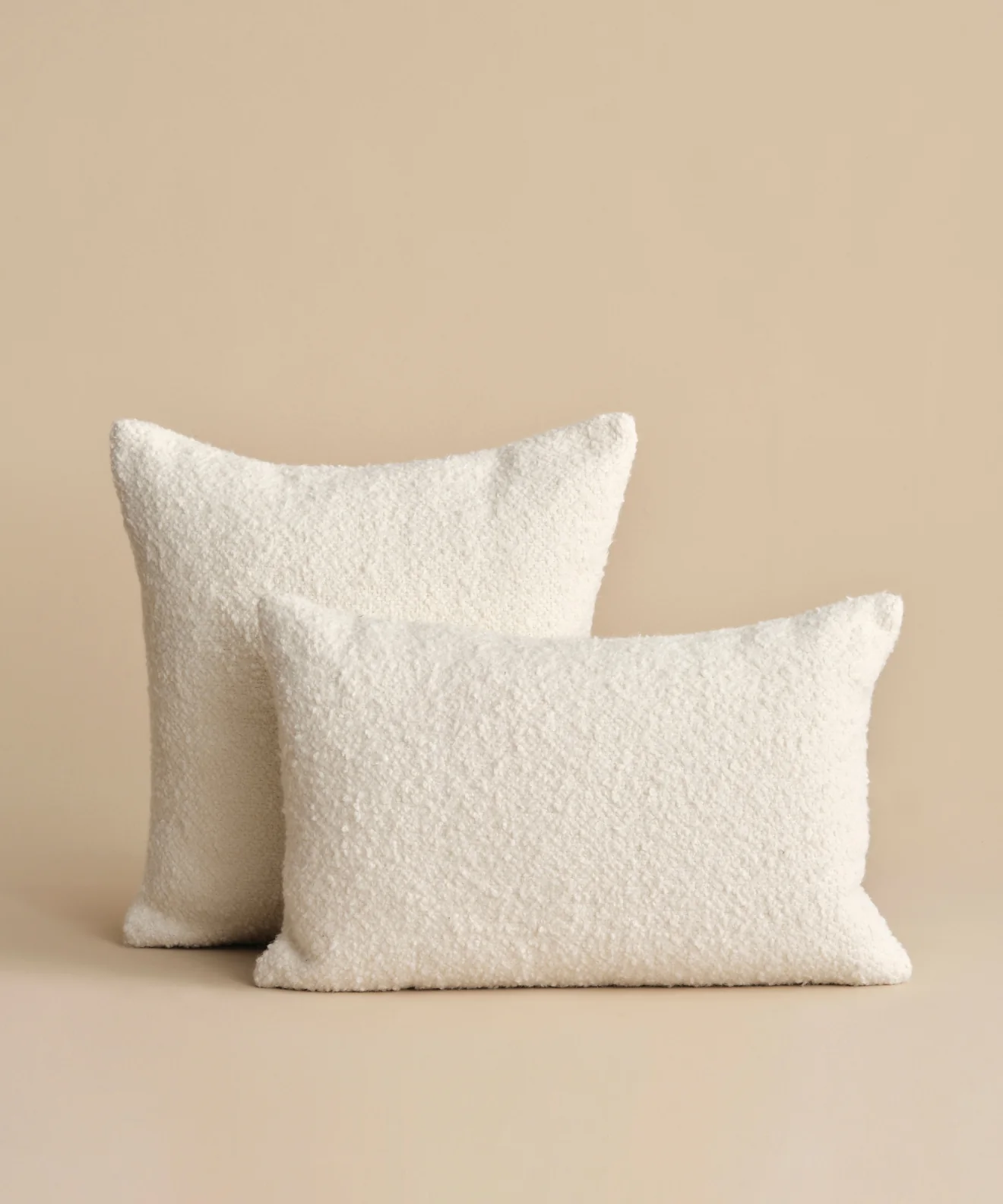 Nell Boucle Lumbar Pillow - Image 2